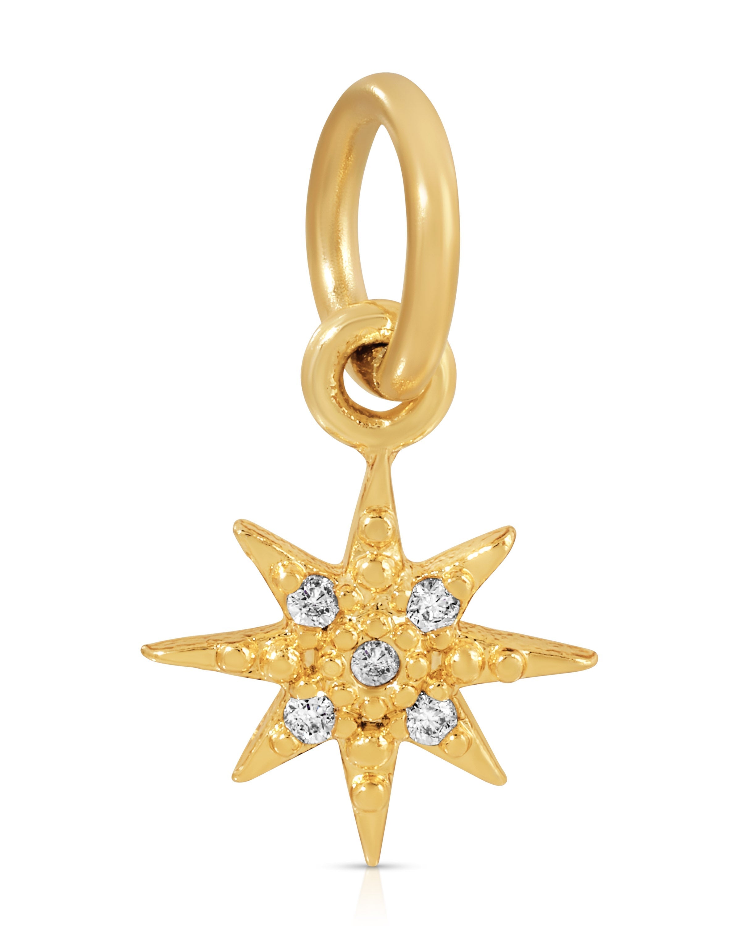 6 Point Star Charm