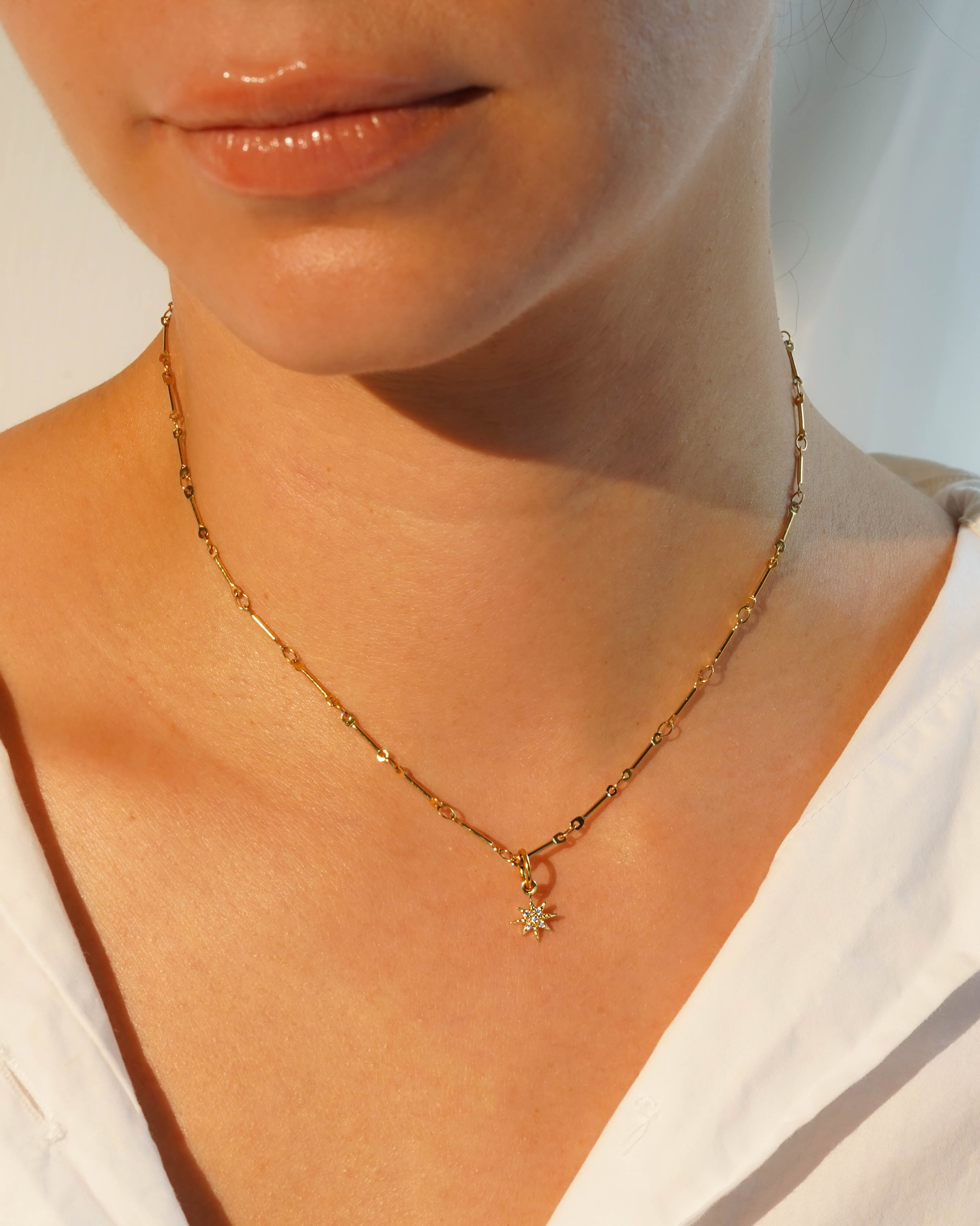 6 Point Star Charm
