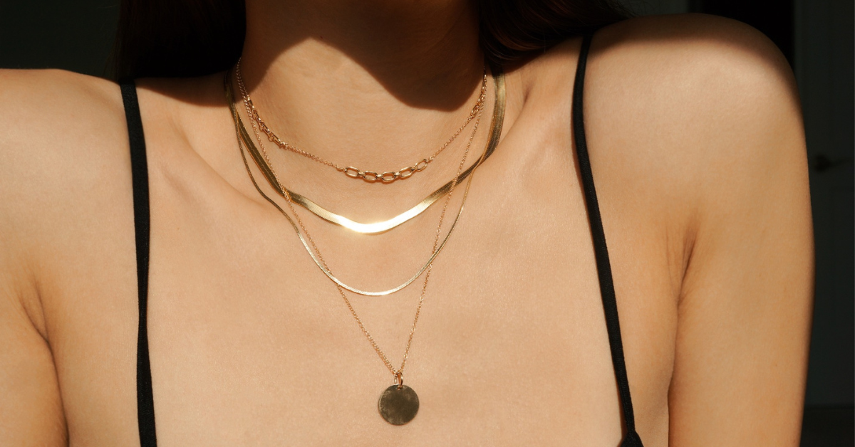 Pliz necklace - Lexie