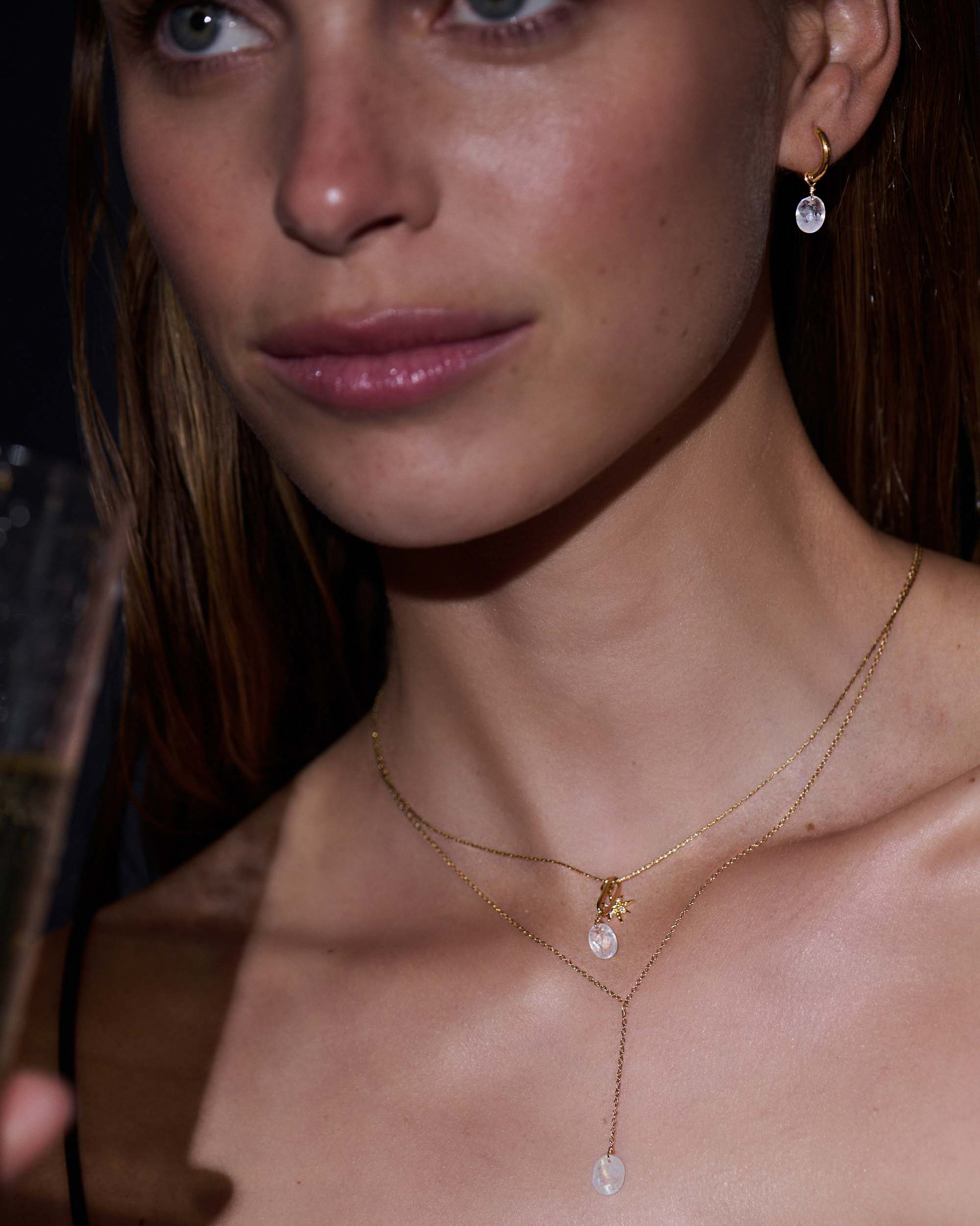 Austell Moss Amethyst Necklace