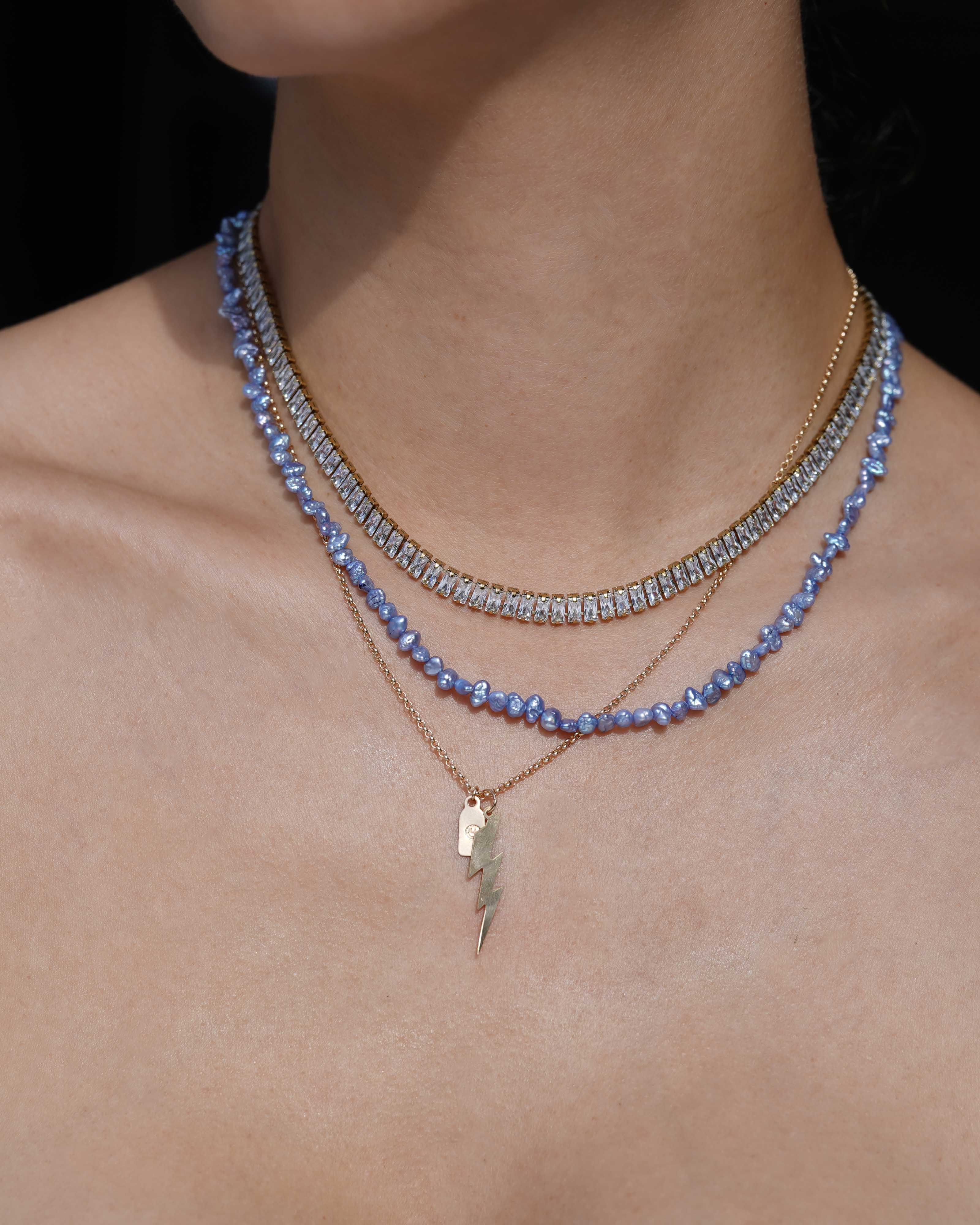 Ballenger Bolt Necklace