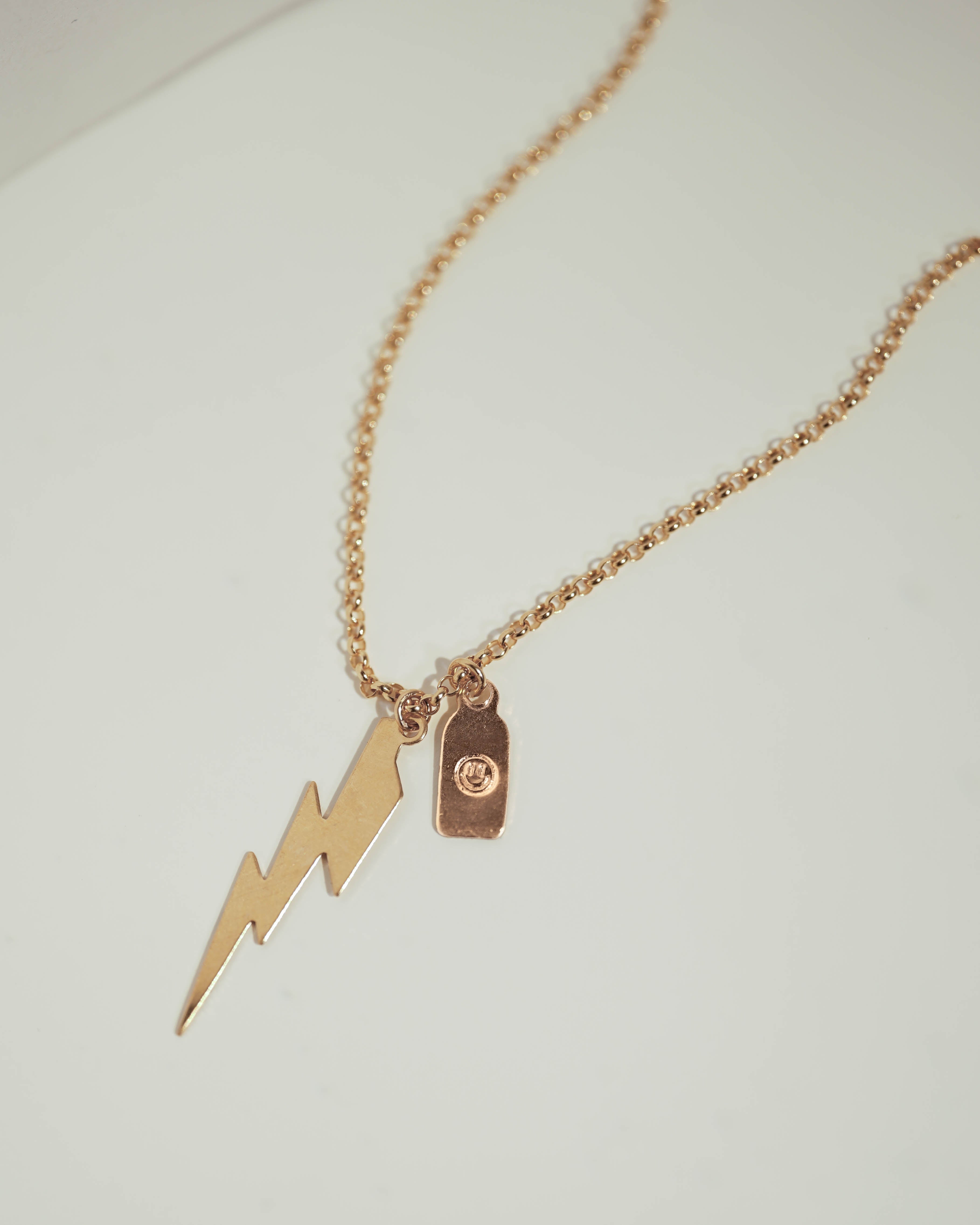 Ballenger Bolt Necklace