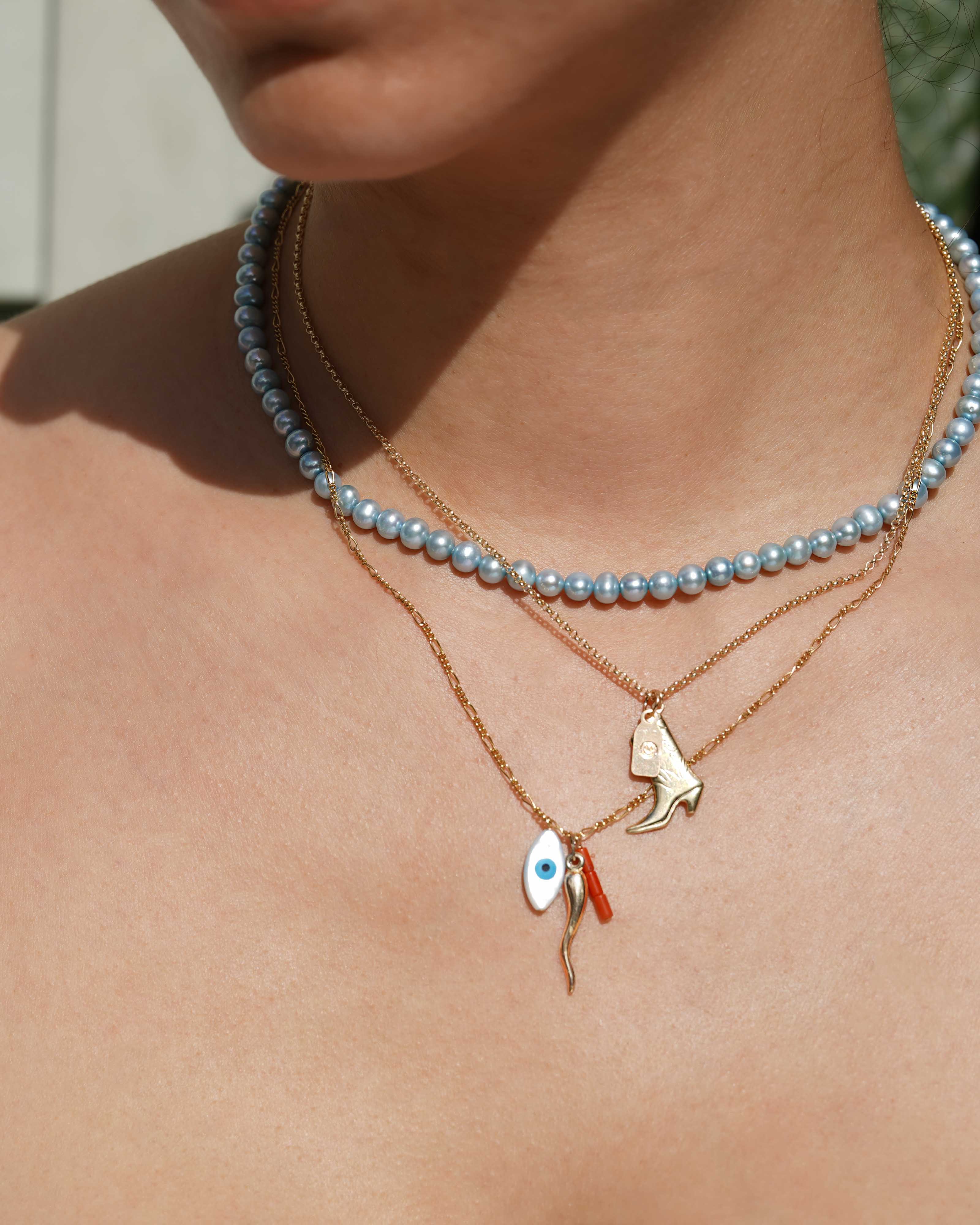 Ballenger Boot Necklace