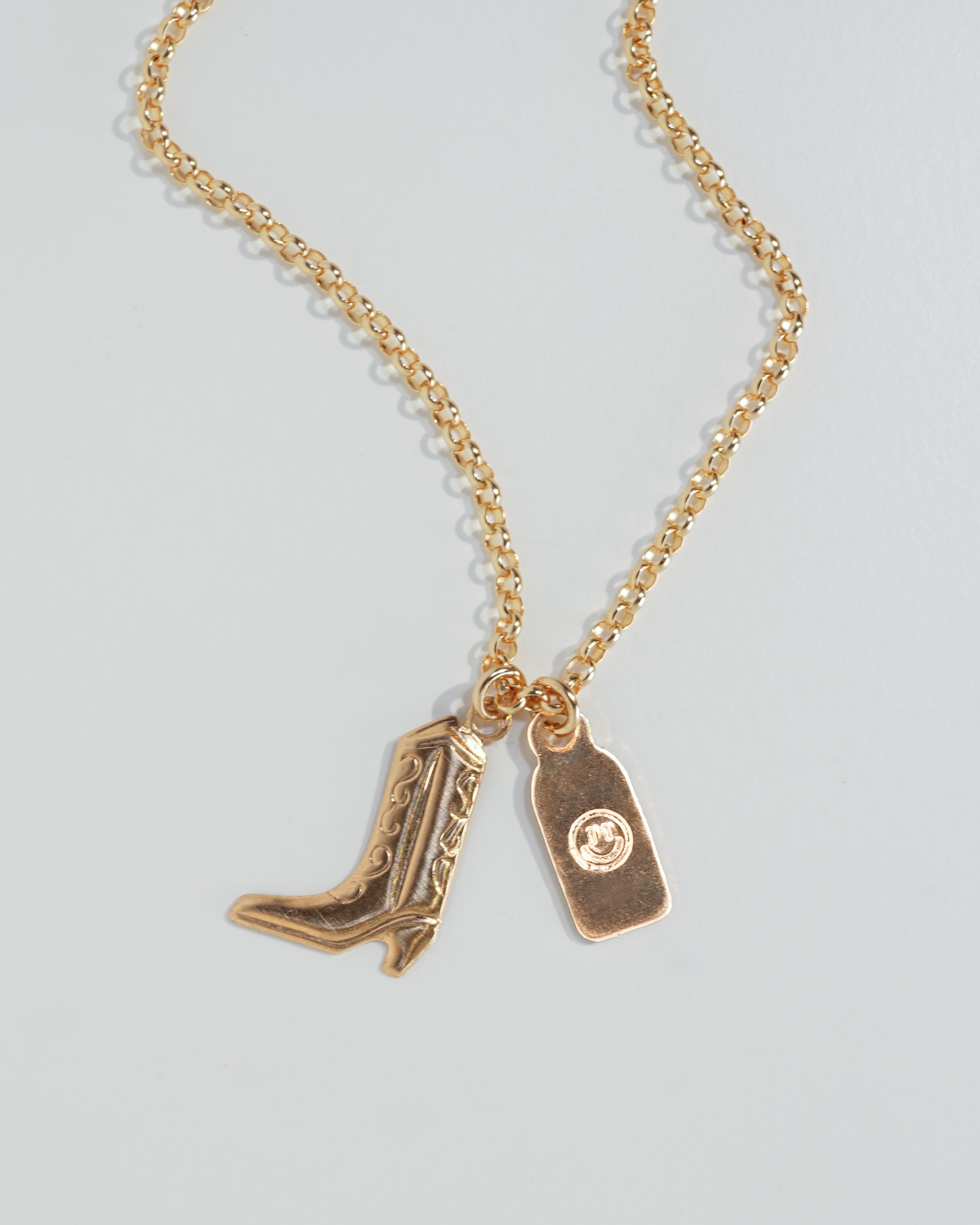 Ballenger Boot Necklace