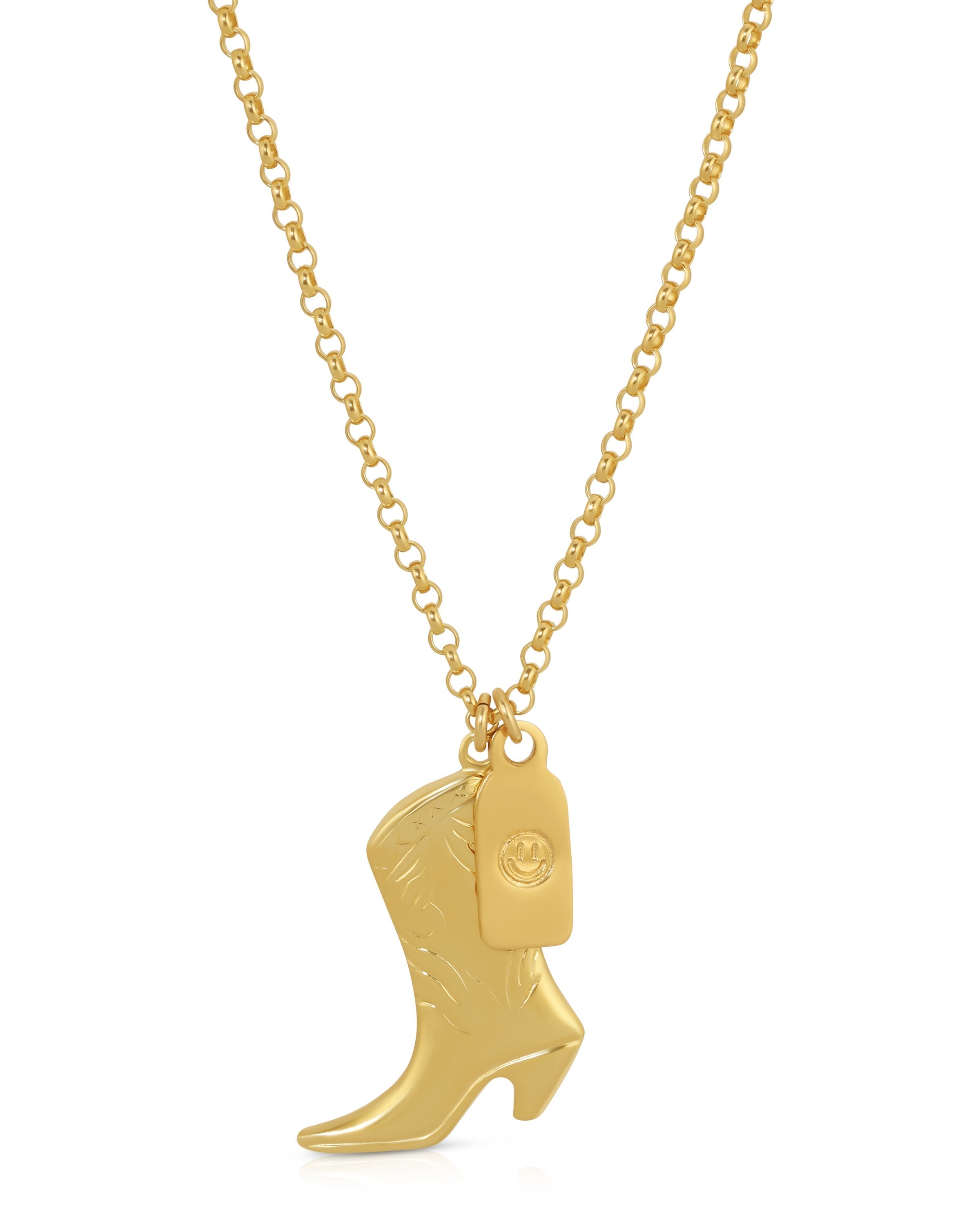 Ballenger Boot Necklace