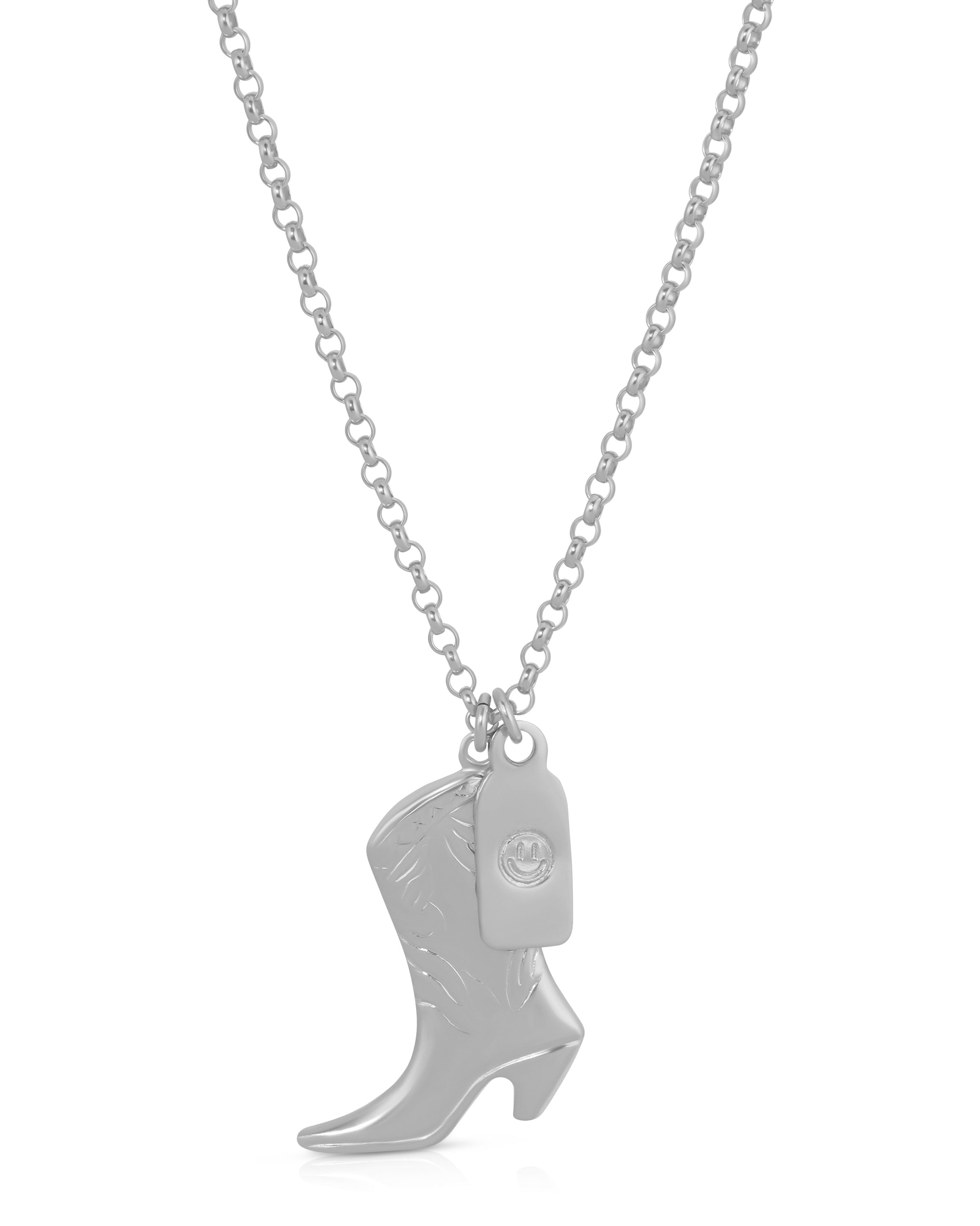 Ballenger Boot Necklace