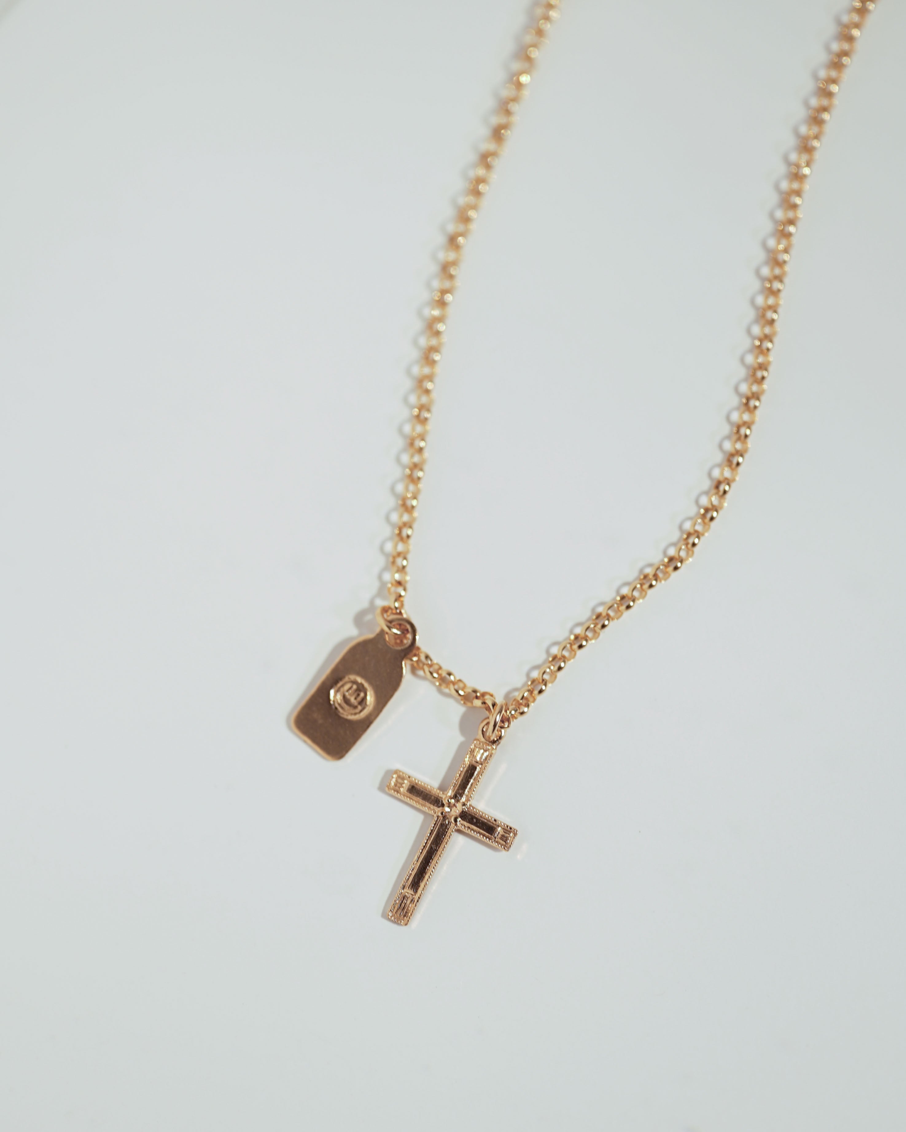 Ballenger Cross Necklace