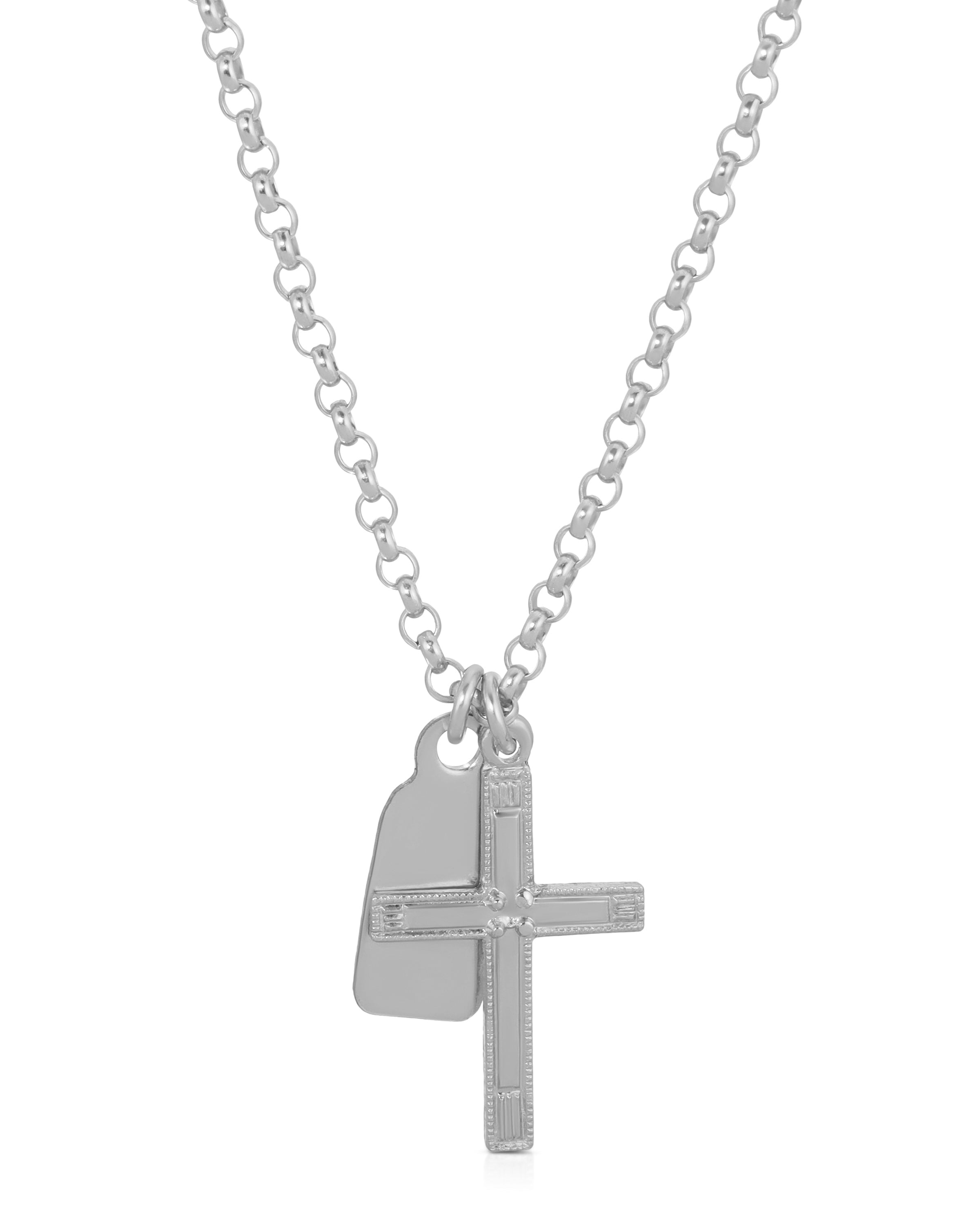 Ballenger Cross Necklace