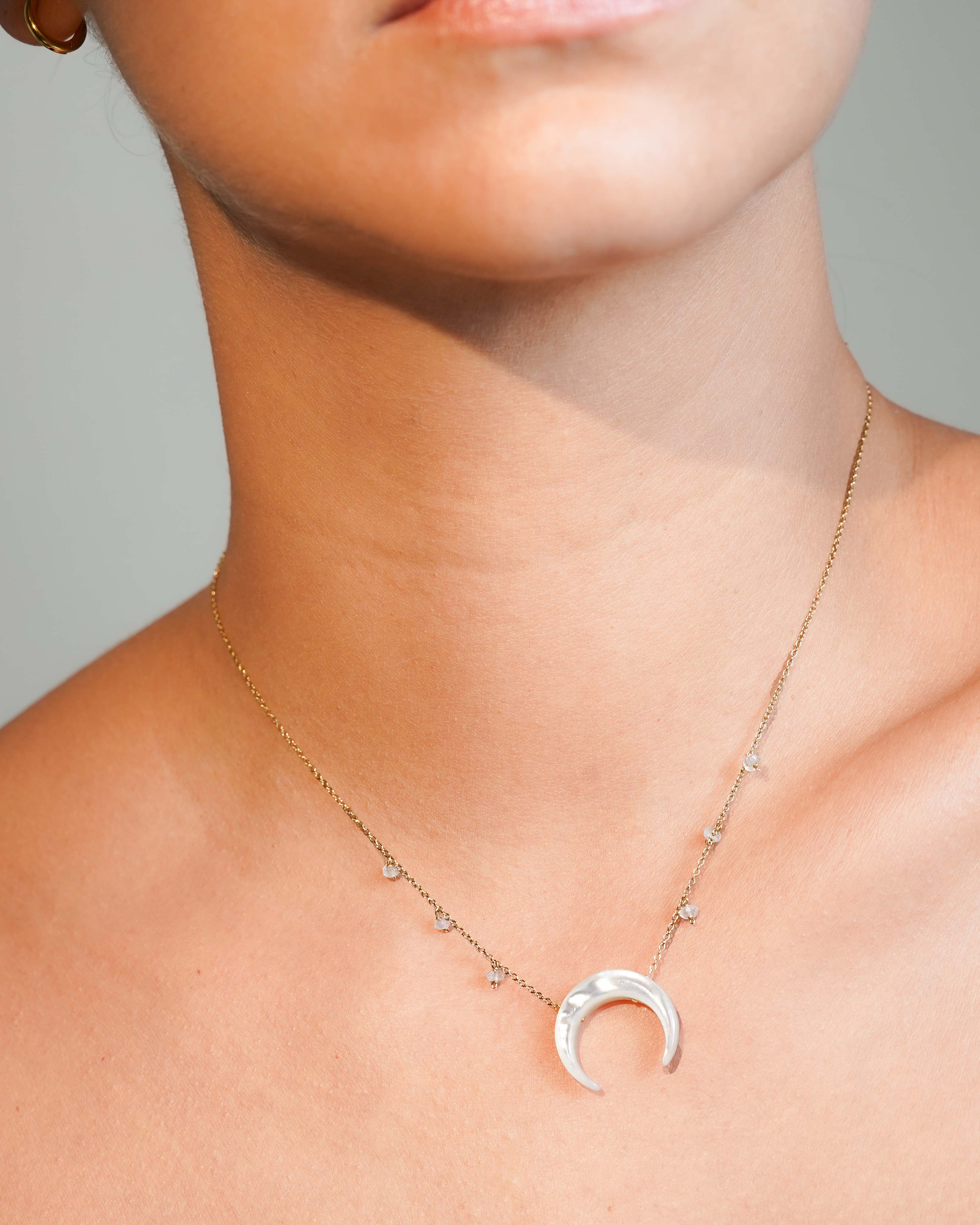 Baque Moon Necklace