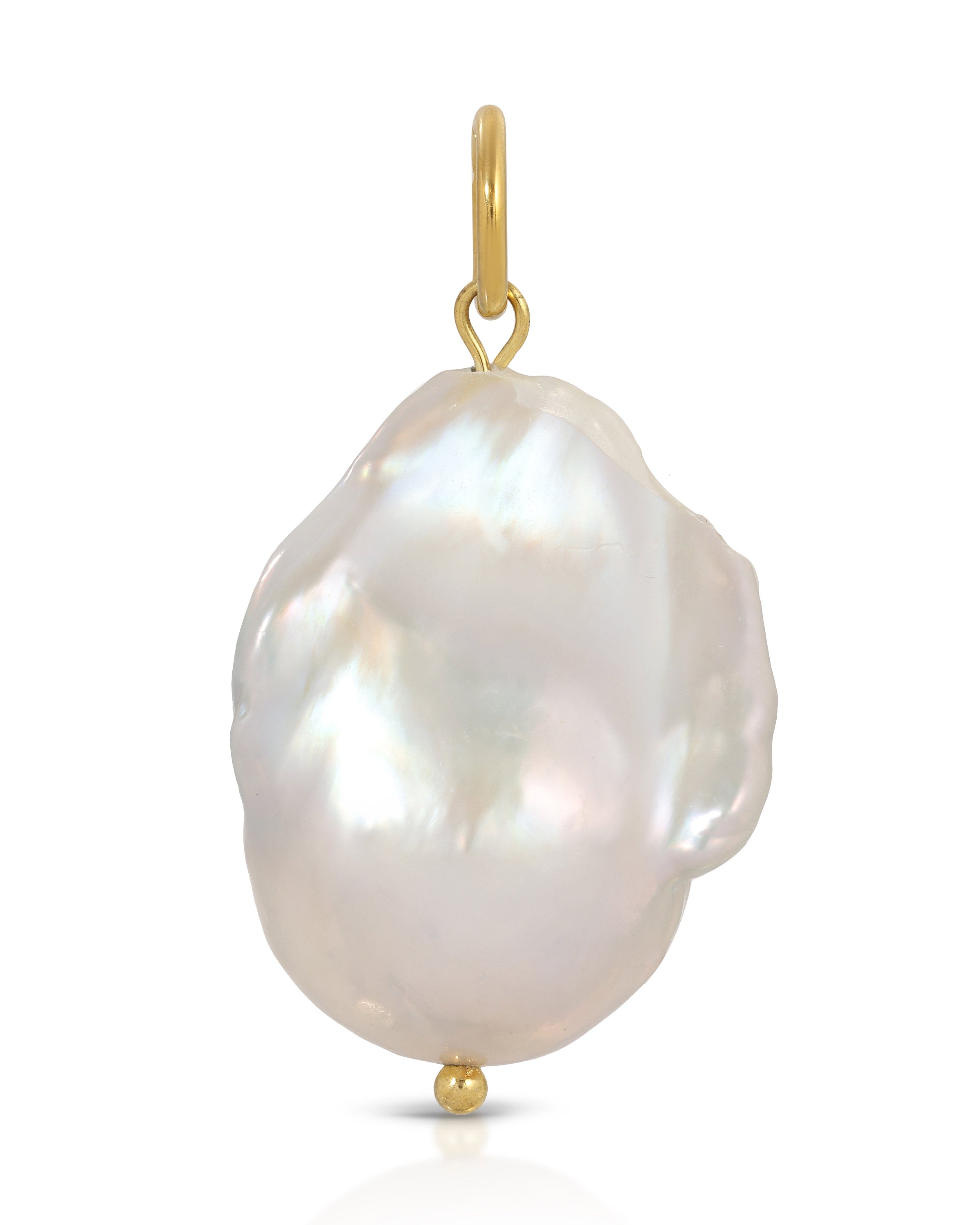 Baroque Pearl Charm