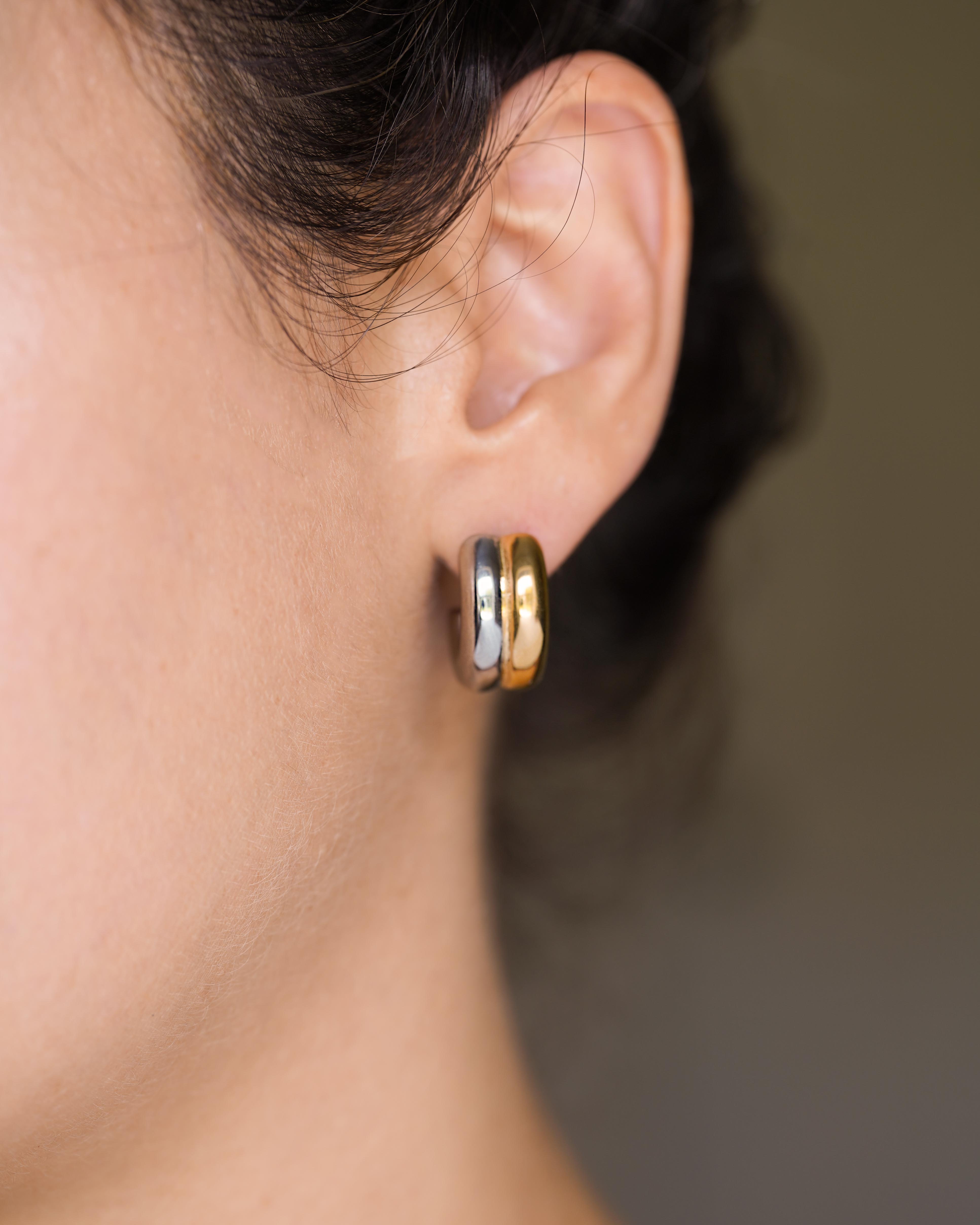 Blunt Mixed Earrings