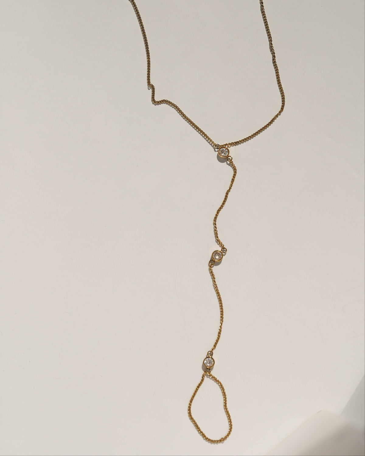 Crystal Handchain