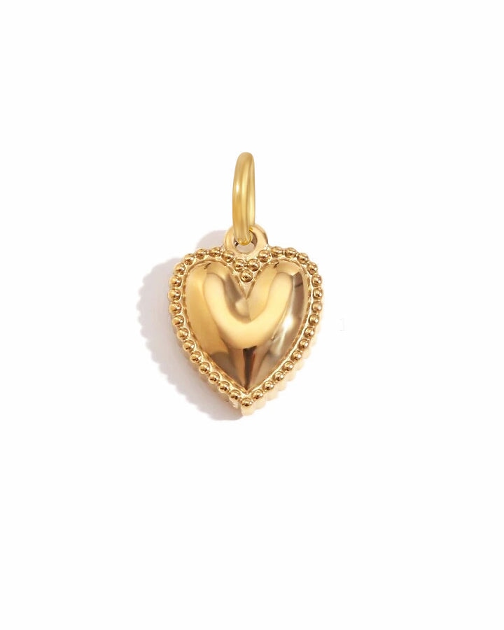 Cute Heart Charm