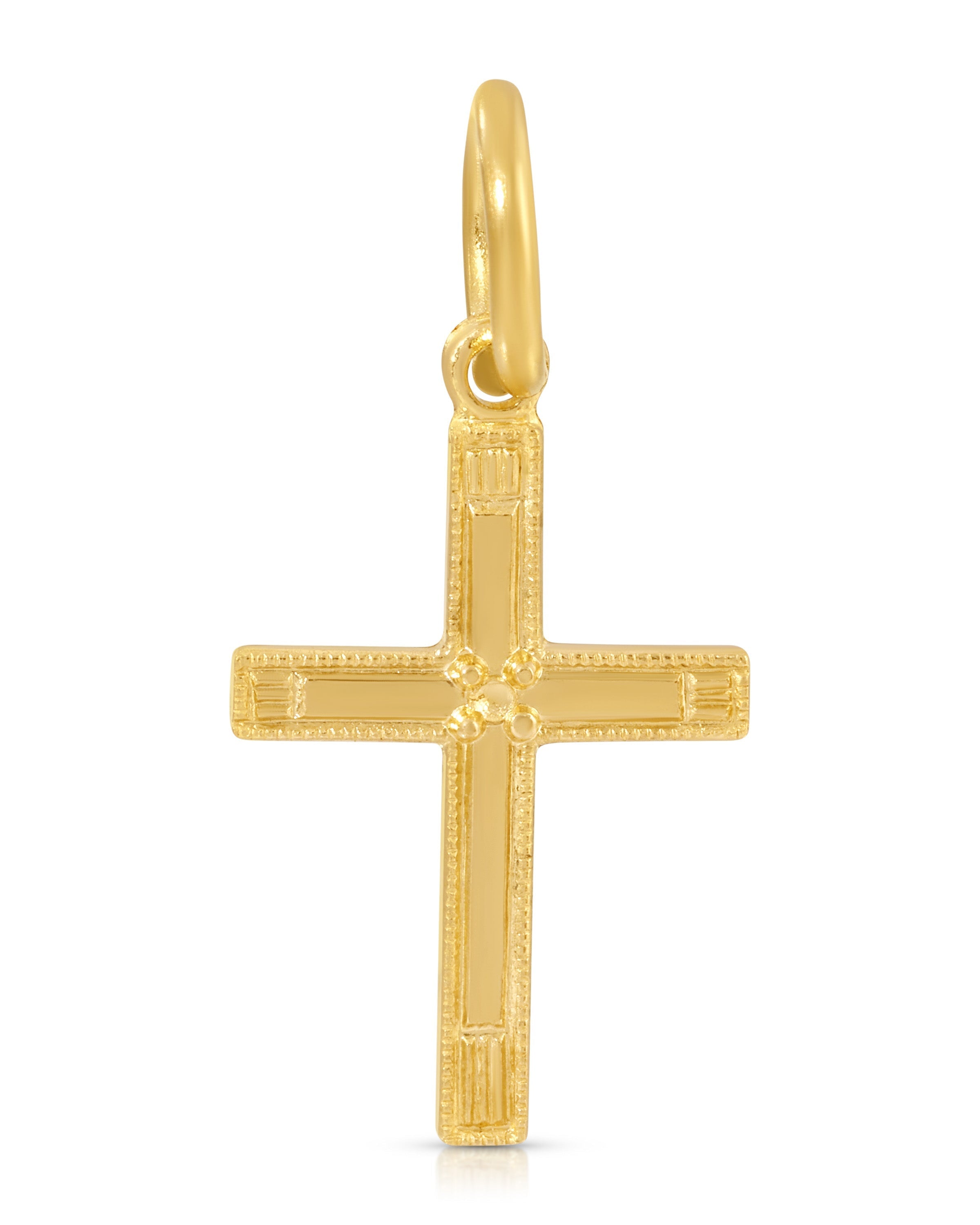 Filigree Cross Charm
