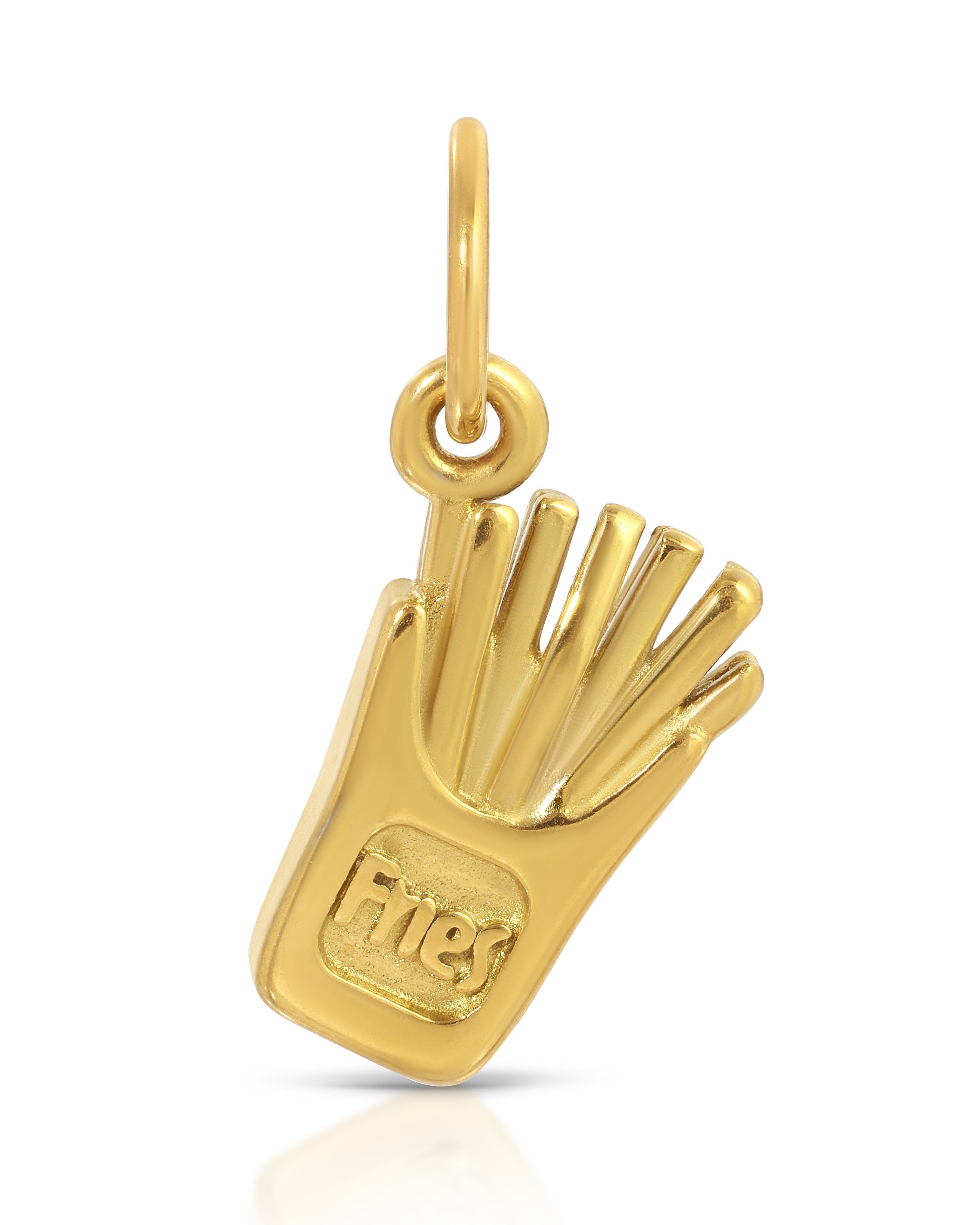 French Fry Charm