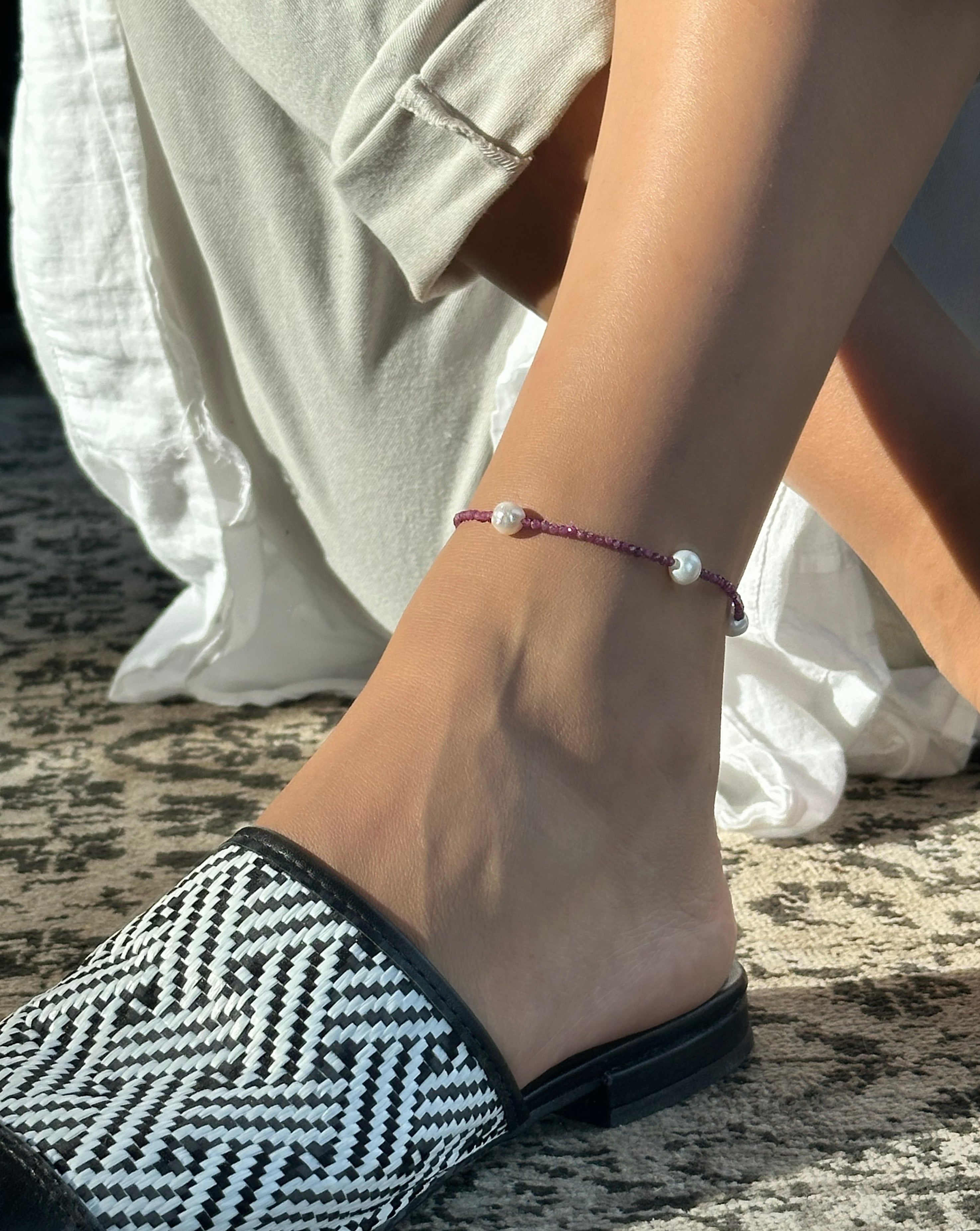 Grady Anklet - Multiple Colors
