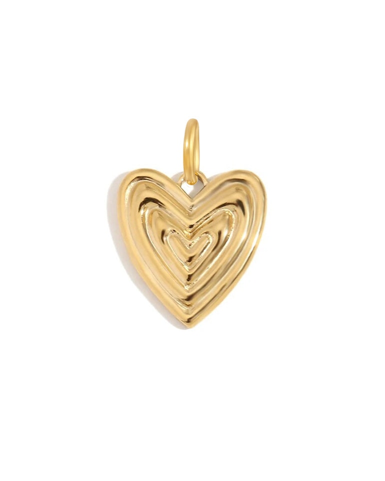 Growing Heart Charm
