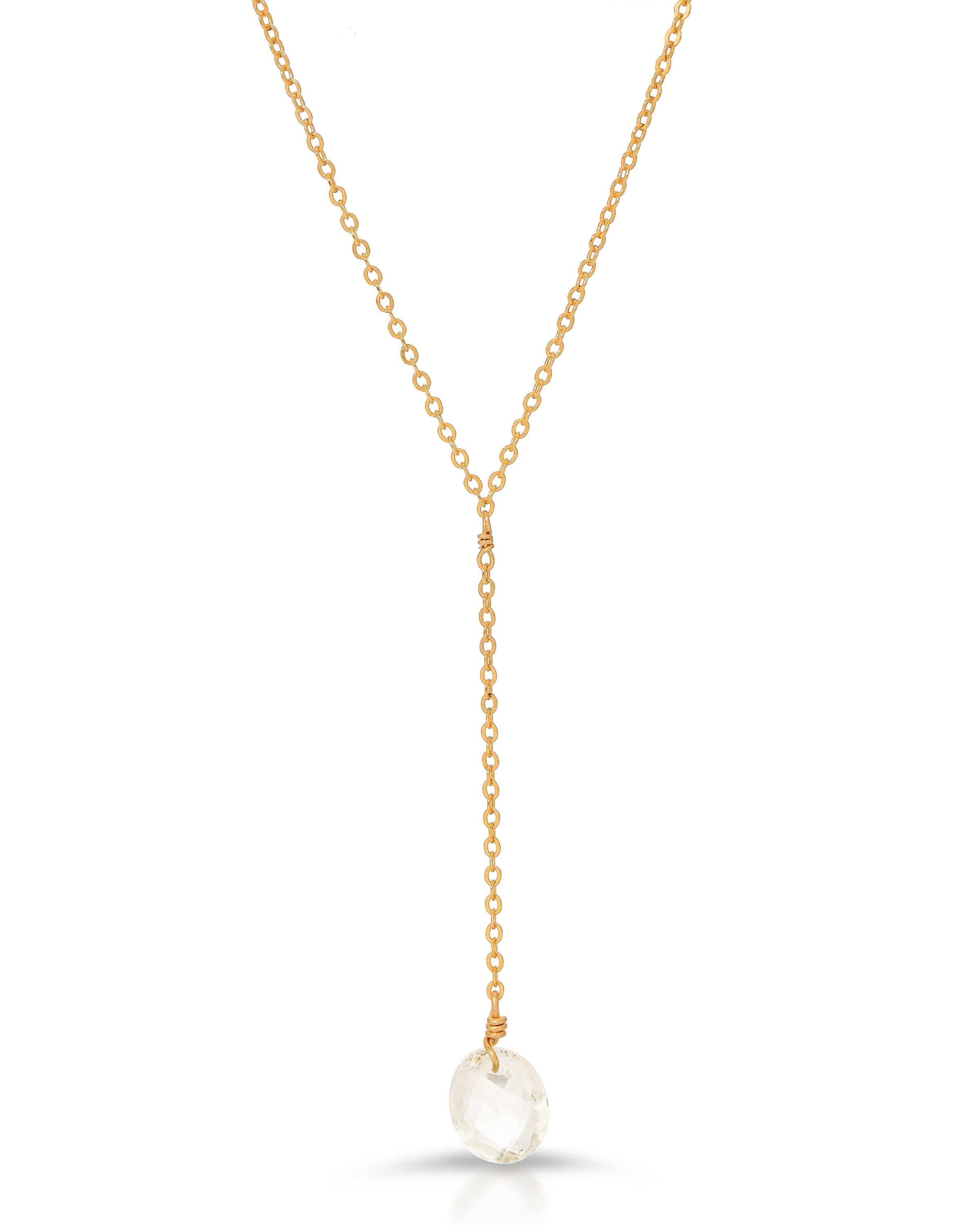 Helston Moonstone Necklace