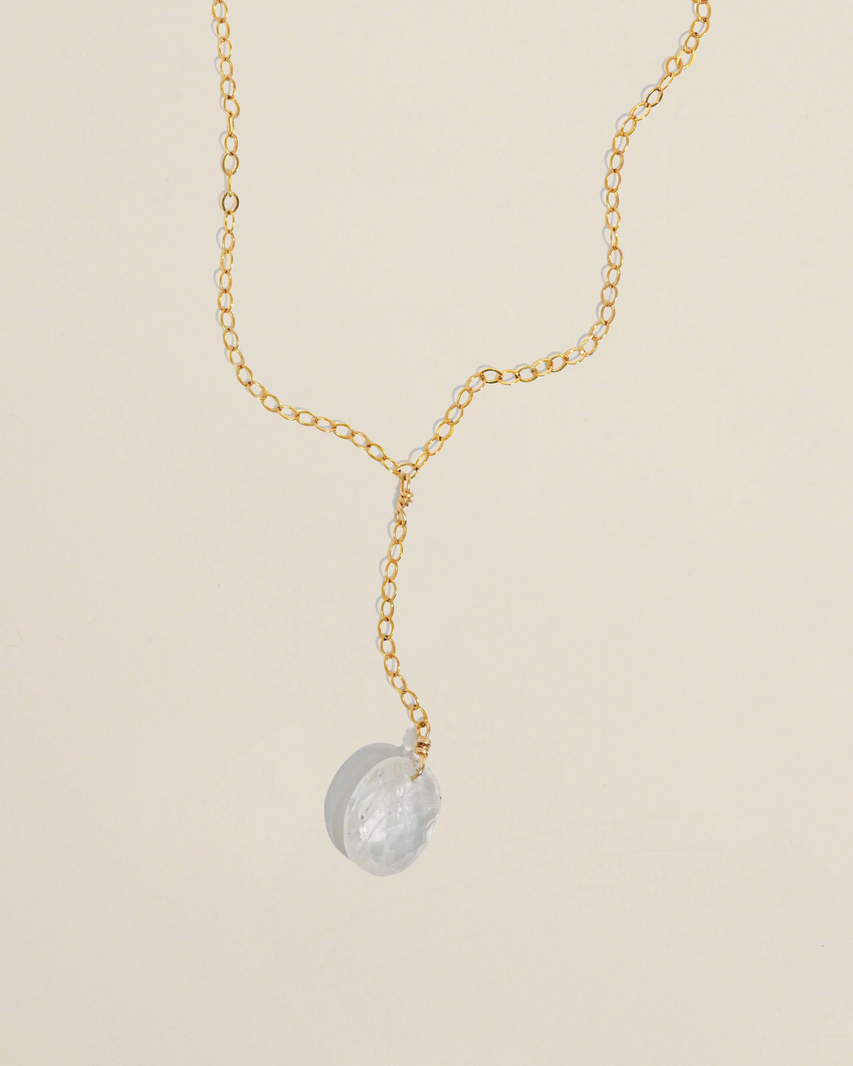 Helston Moss Amethyst Necklace