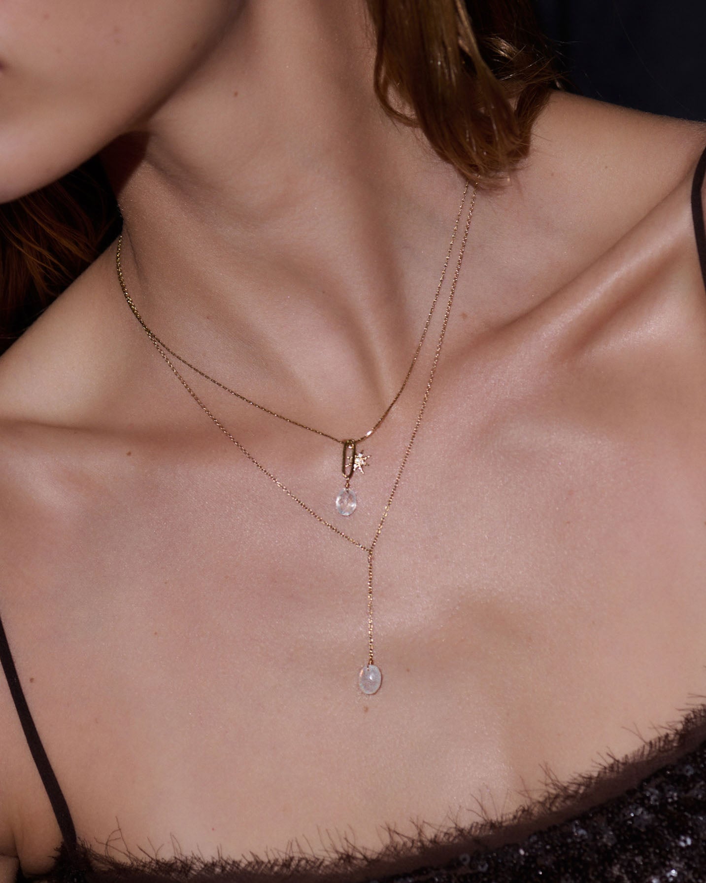 Helston Moss Amethyst Necklace