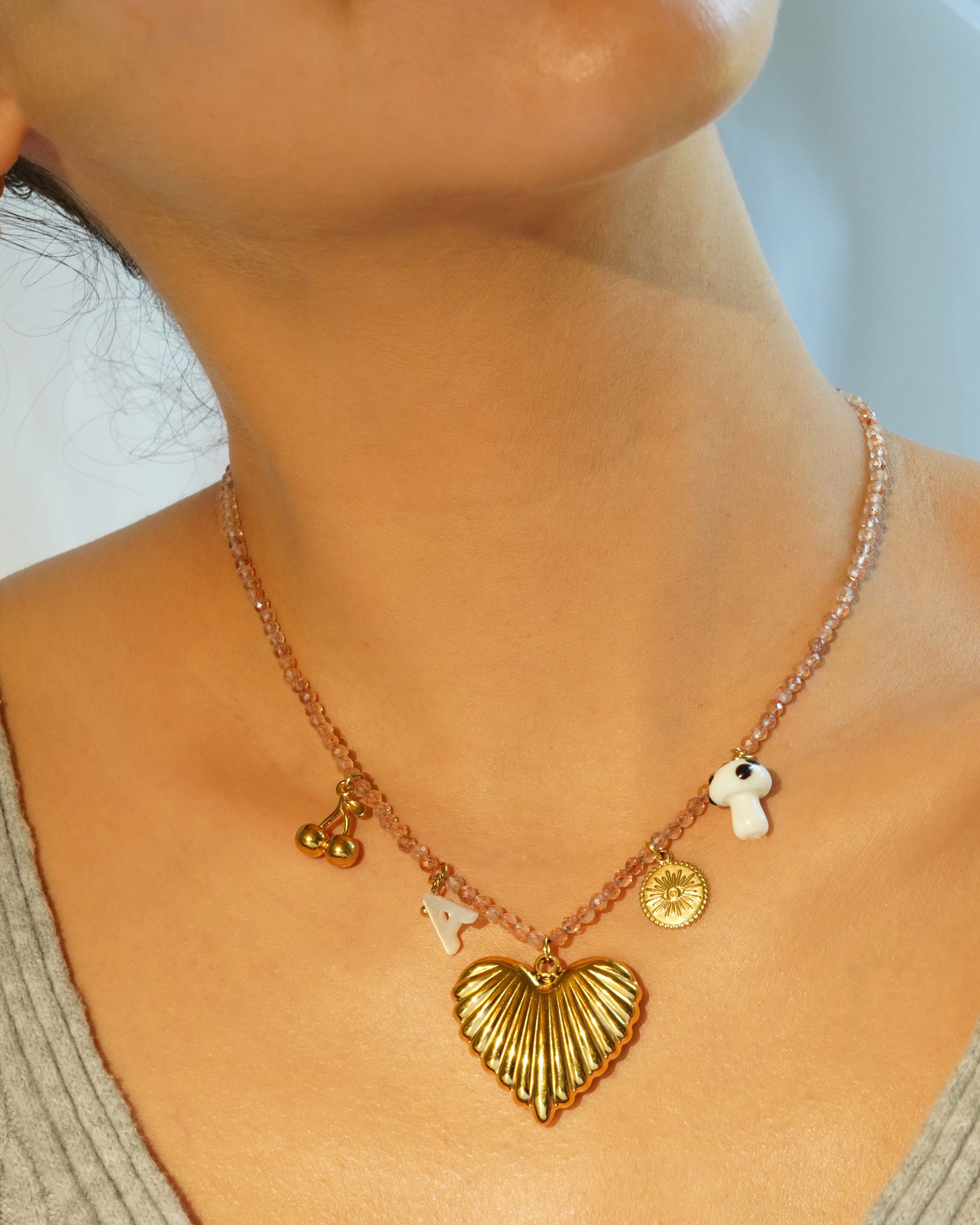 Imperial Topaz 3mm Necklace