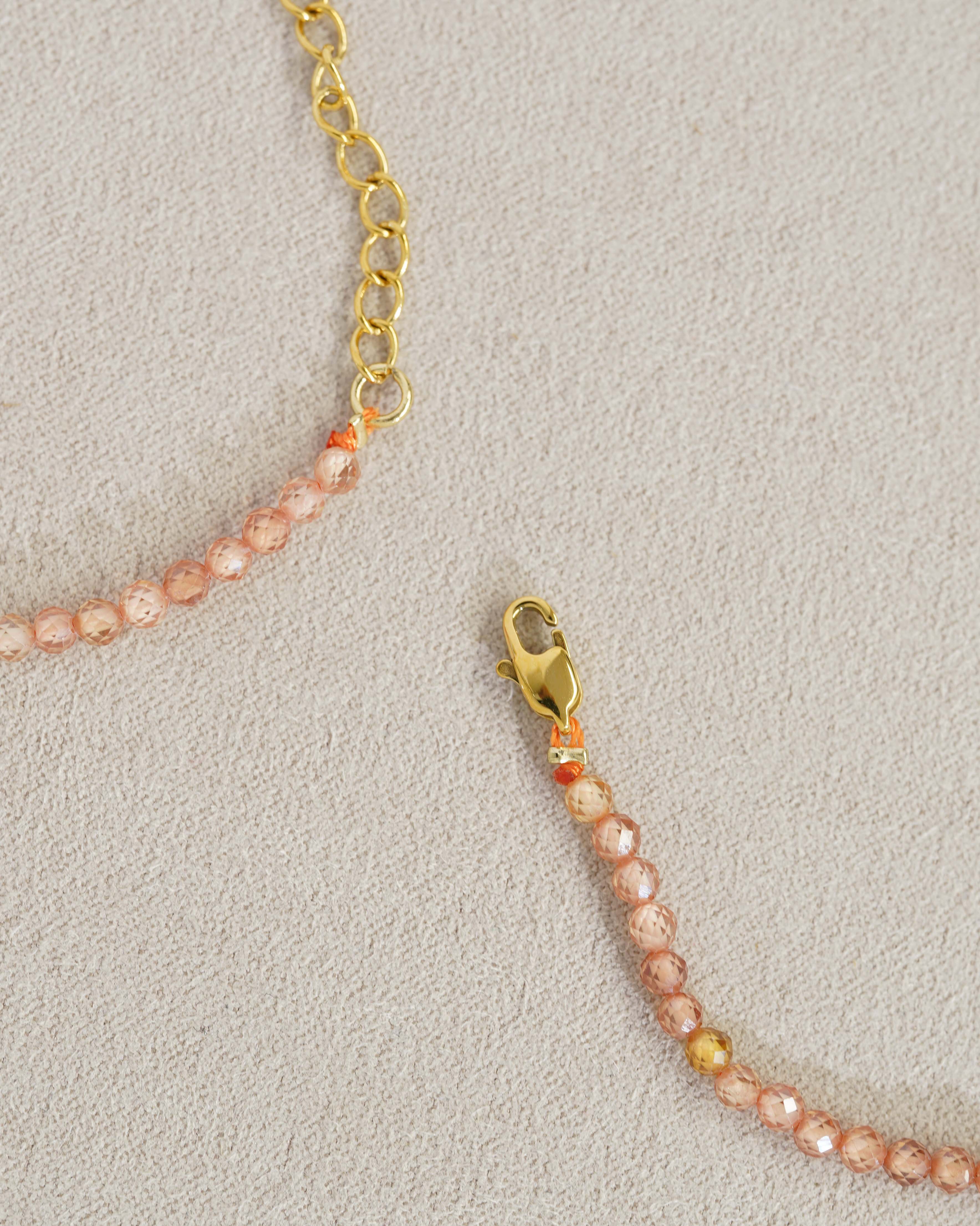 Imperial Topaz 3mm Necklace