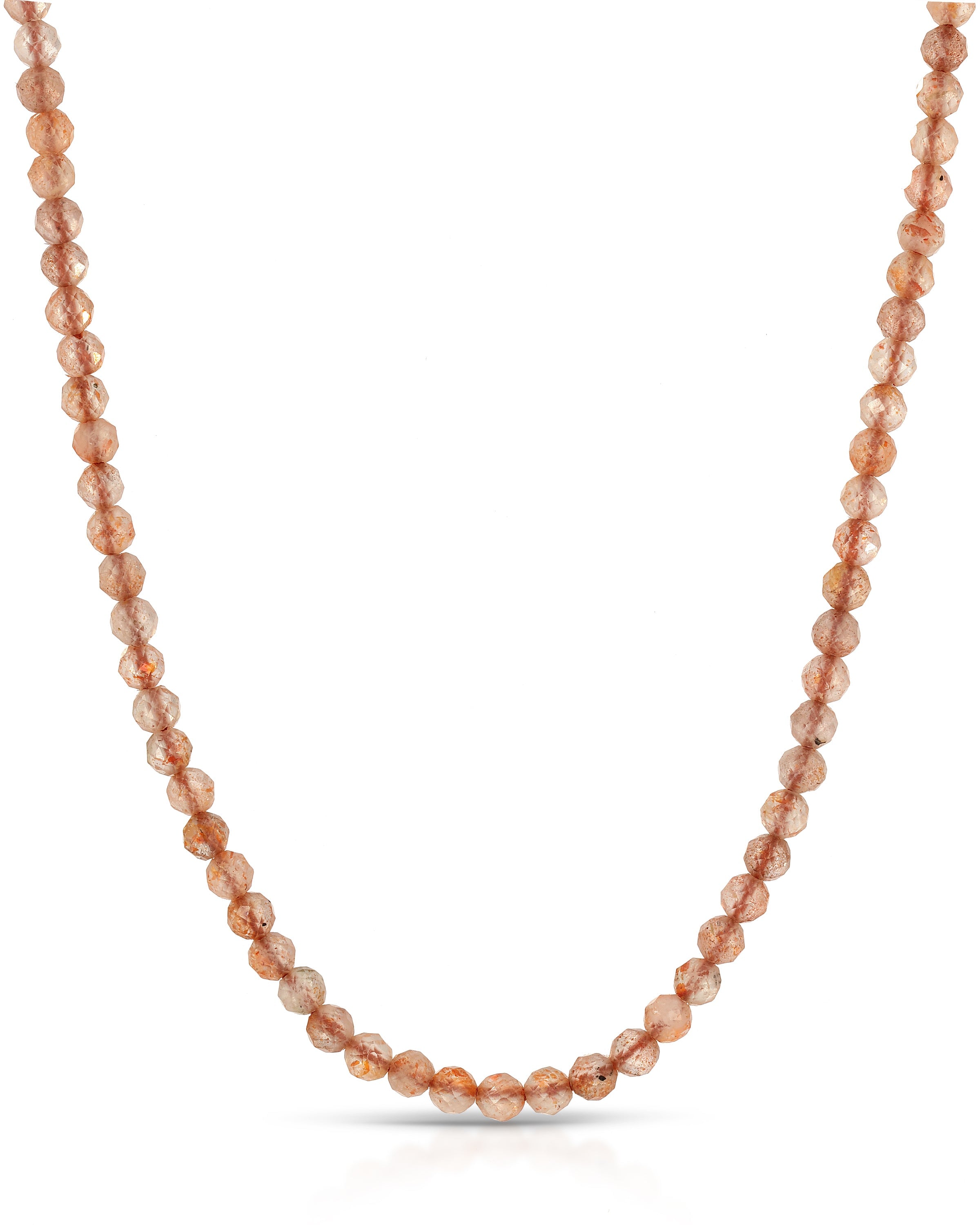 Imperial Topaz 3mm Necklace