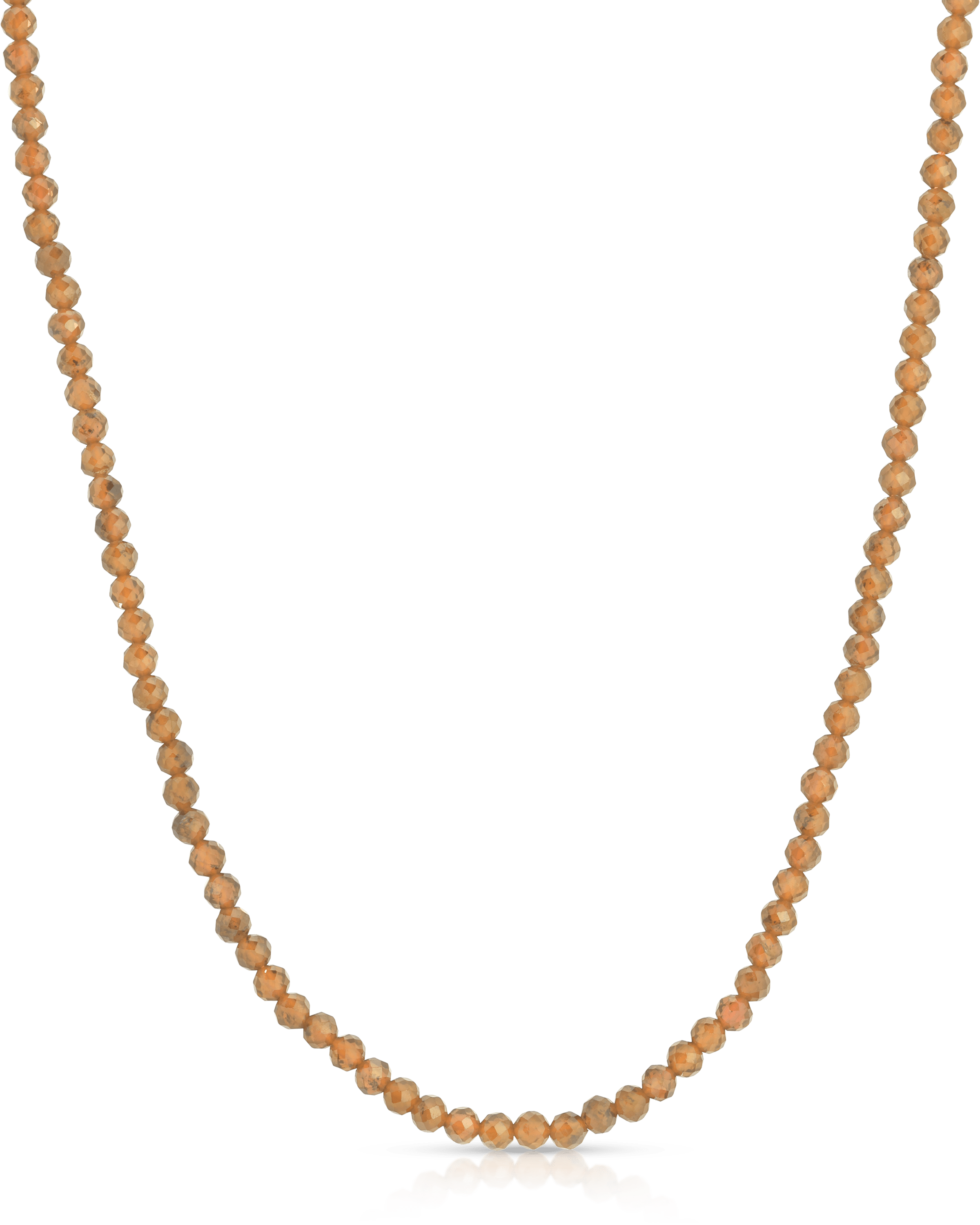 Imperial Topaz 3mm Necklace