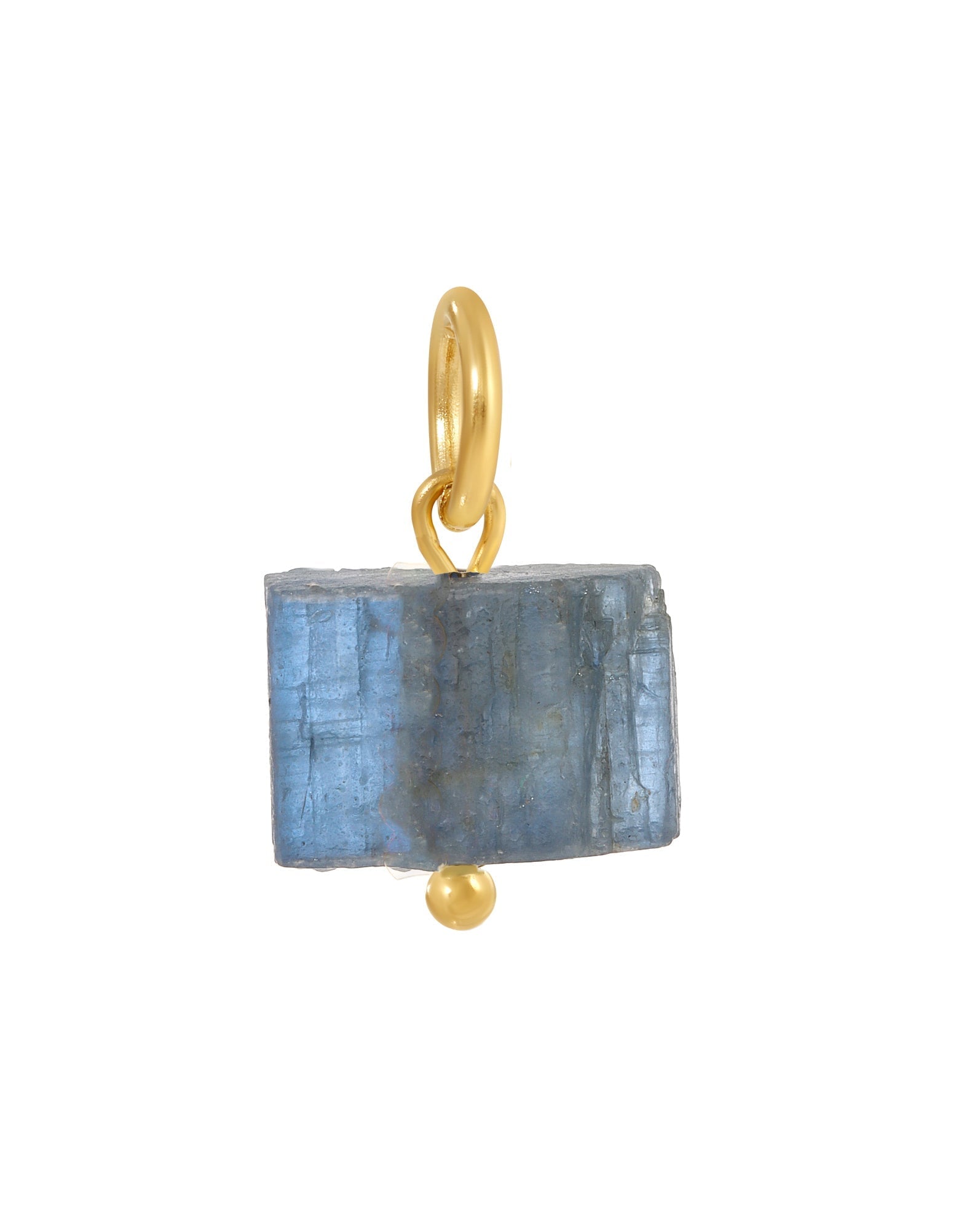 Kyanite Charm