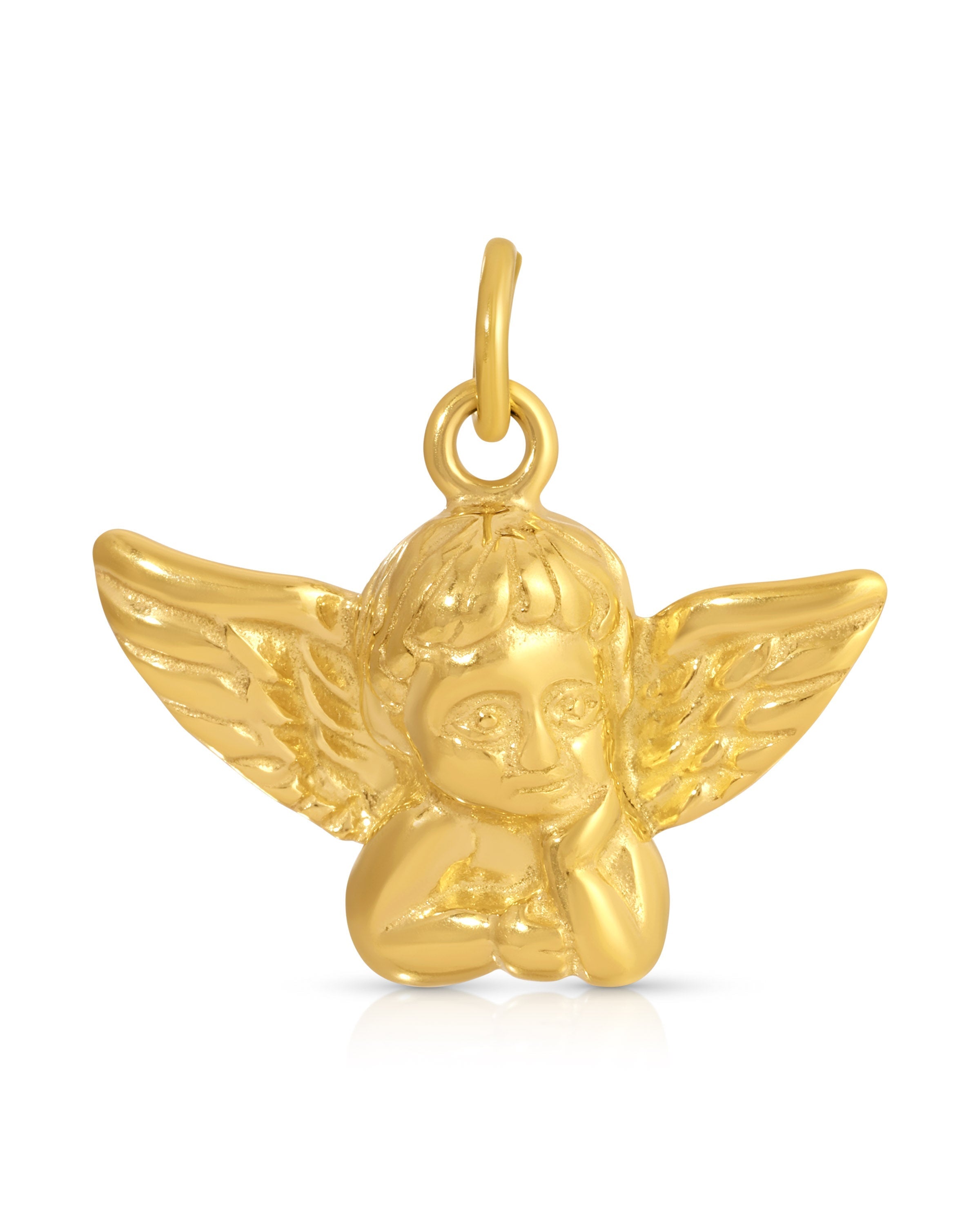 Large Angel Charm