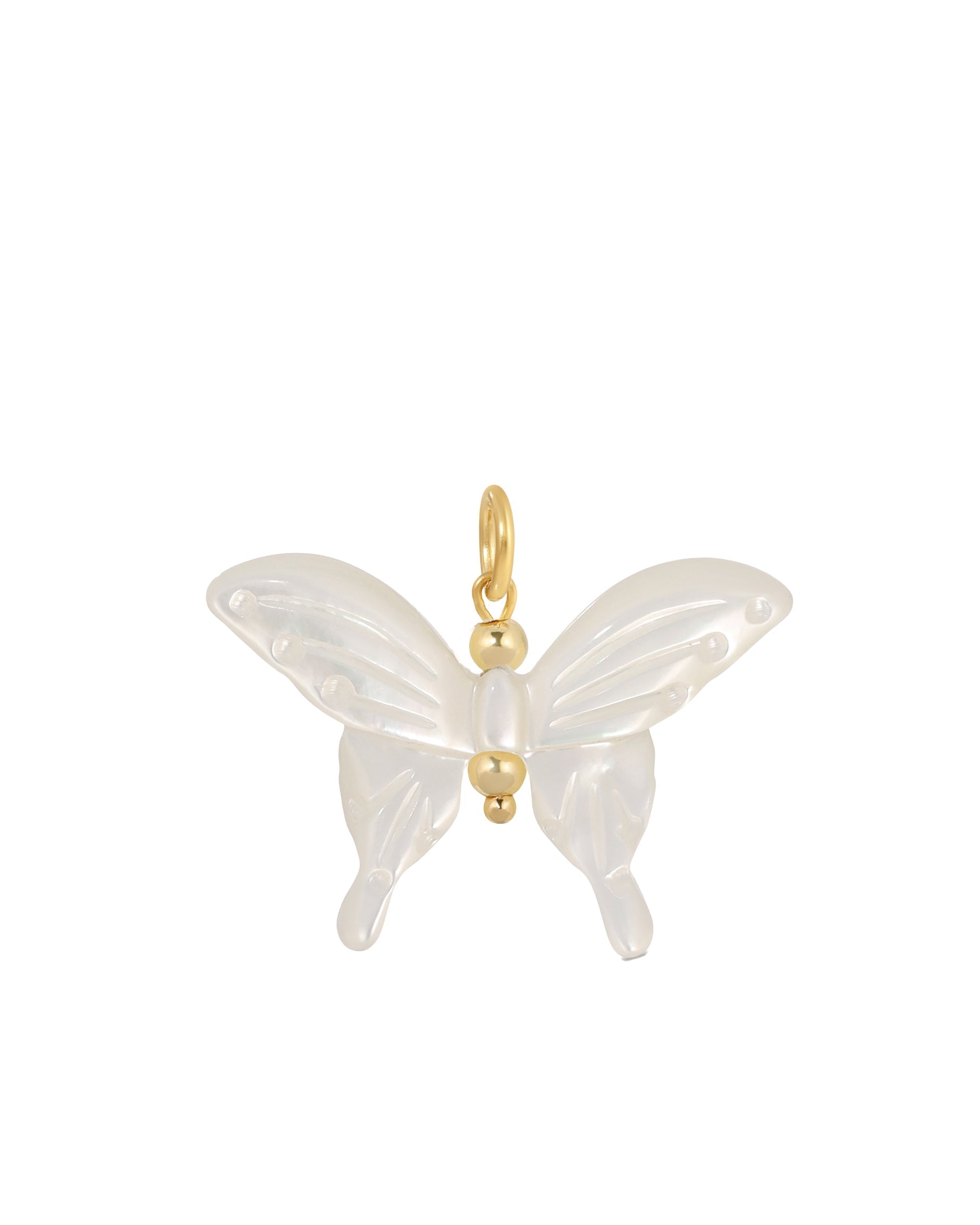Large Butterfly Charm