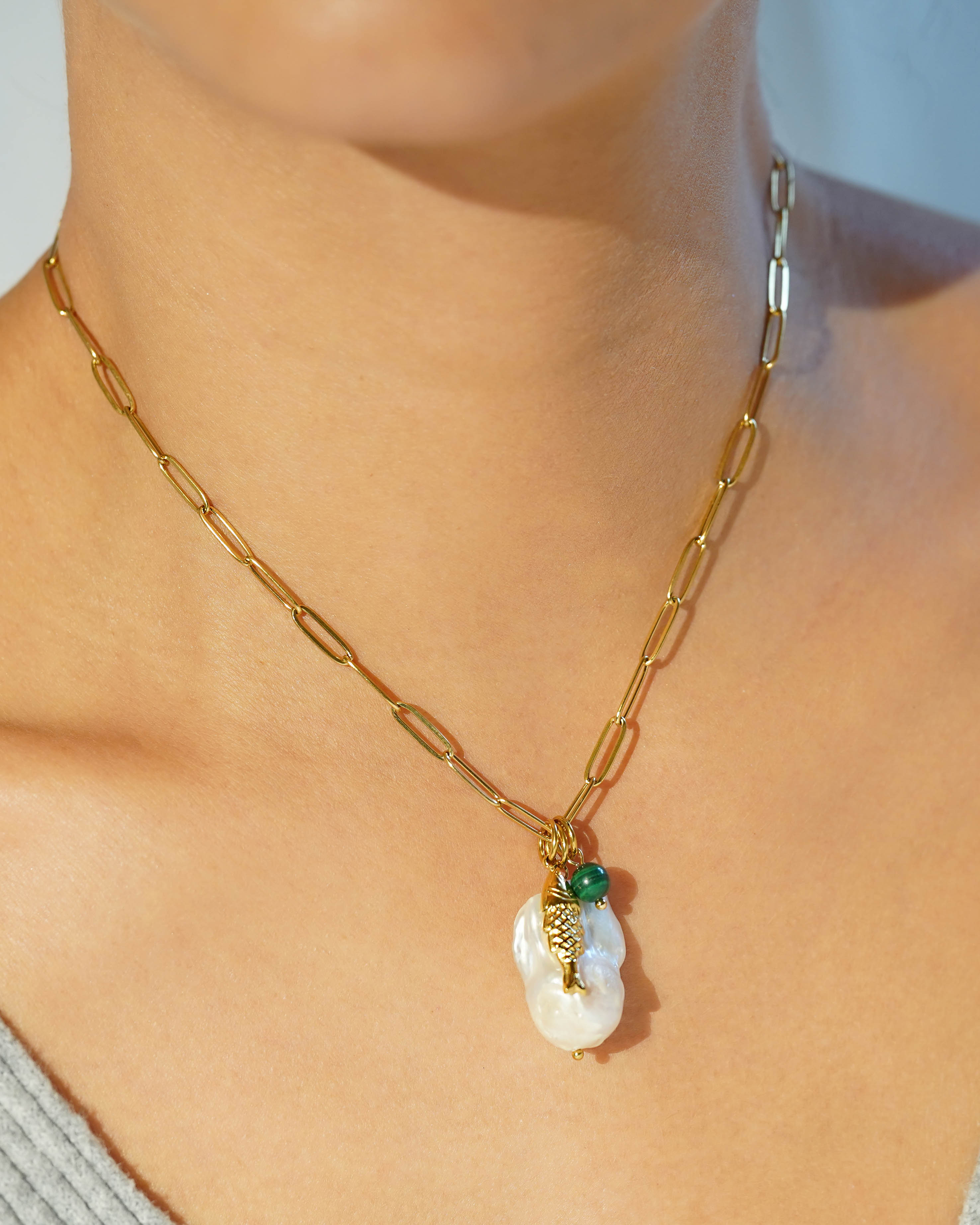 Build Your Own Charm Necklace