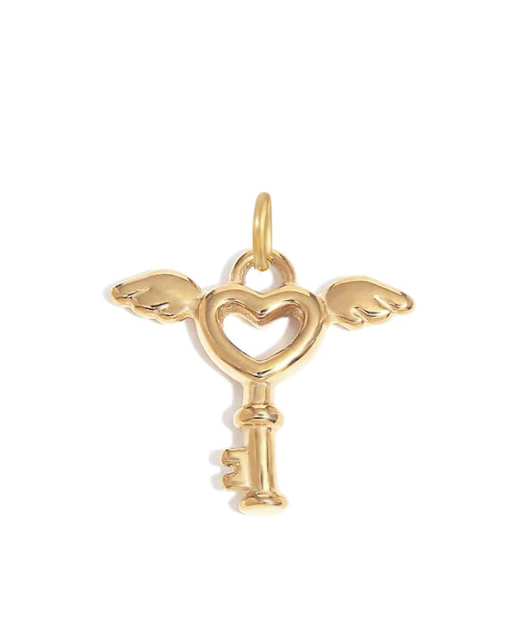 Lovie Key Charm
