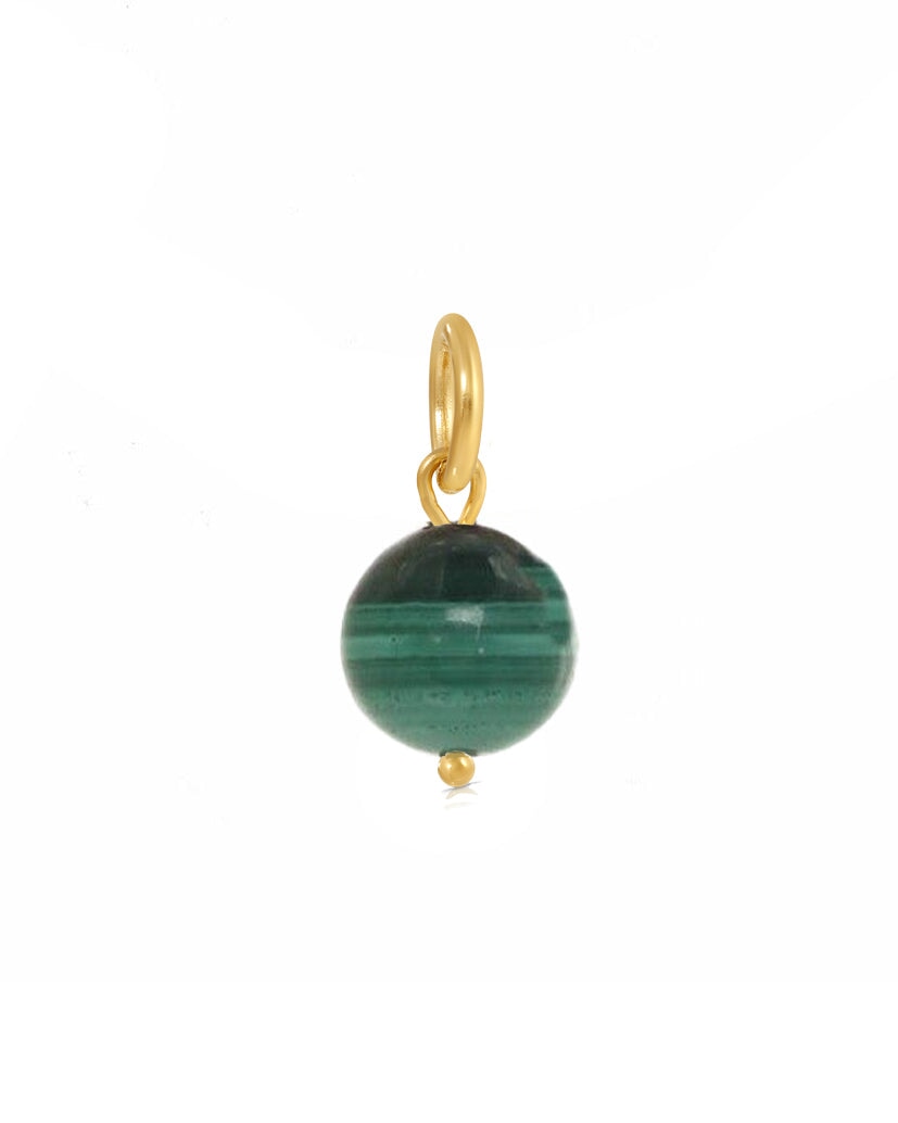 Malachite Charm