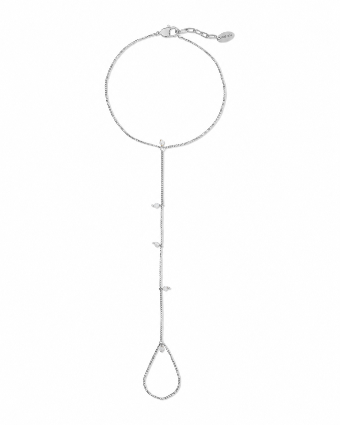 Moonstone Handchain