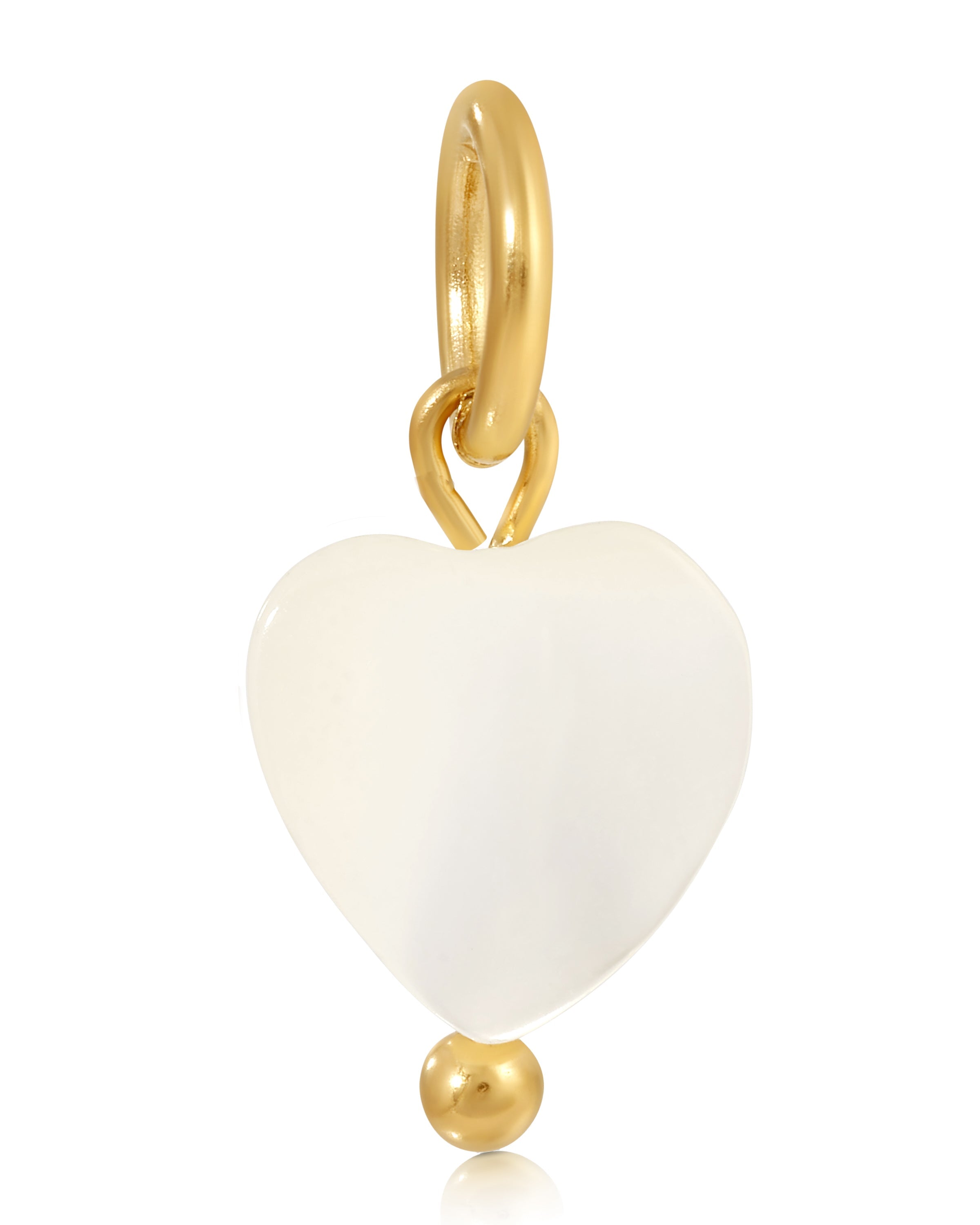 MOP Heart Charm