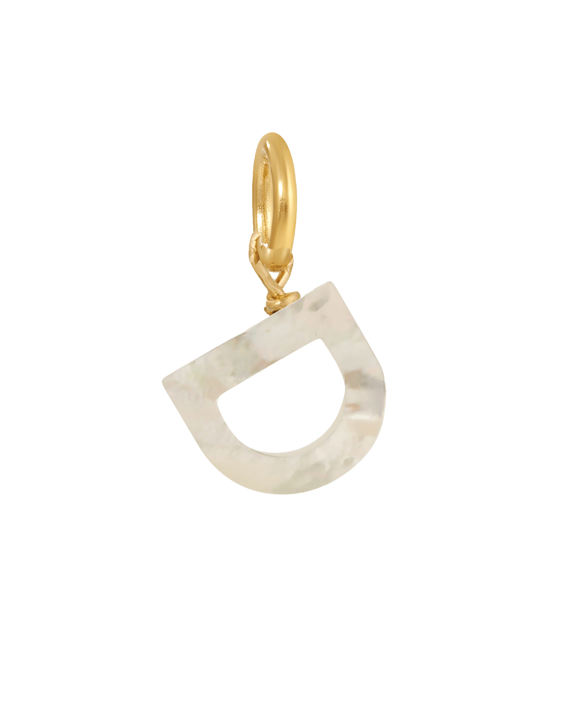 MOP Letter Charm