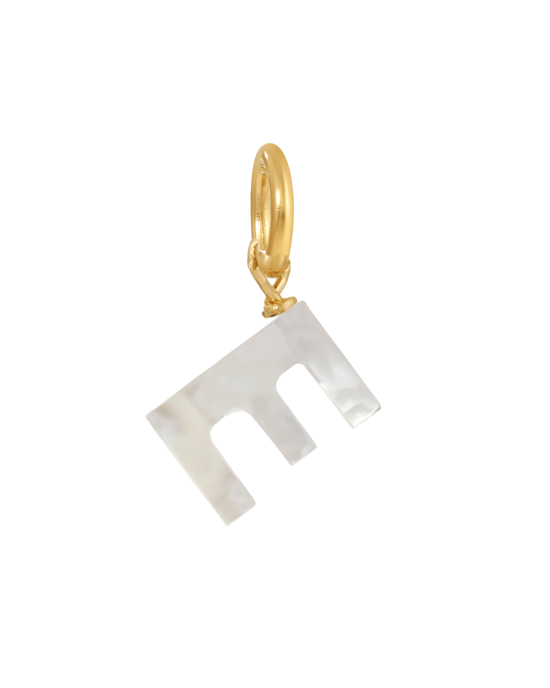 MOP Letter Charm