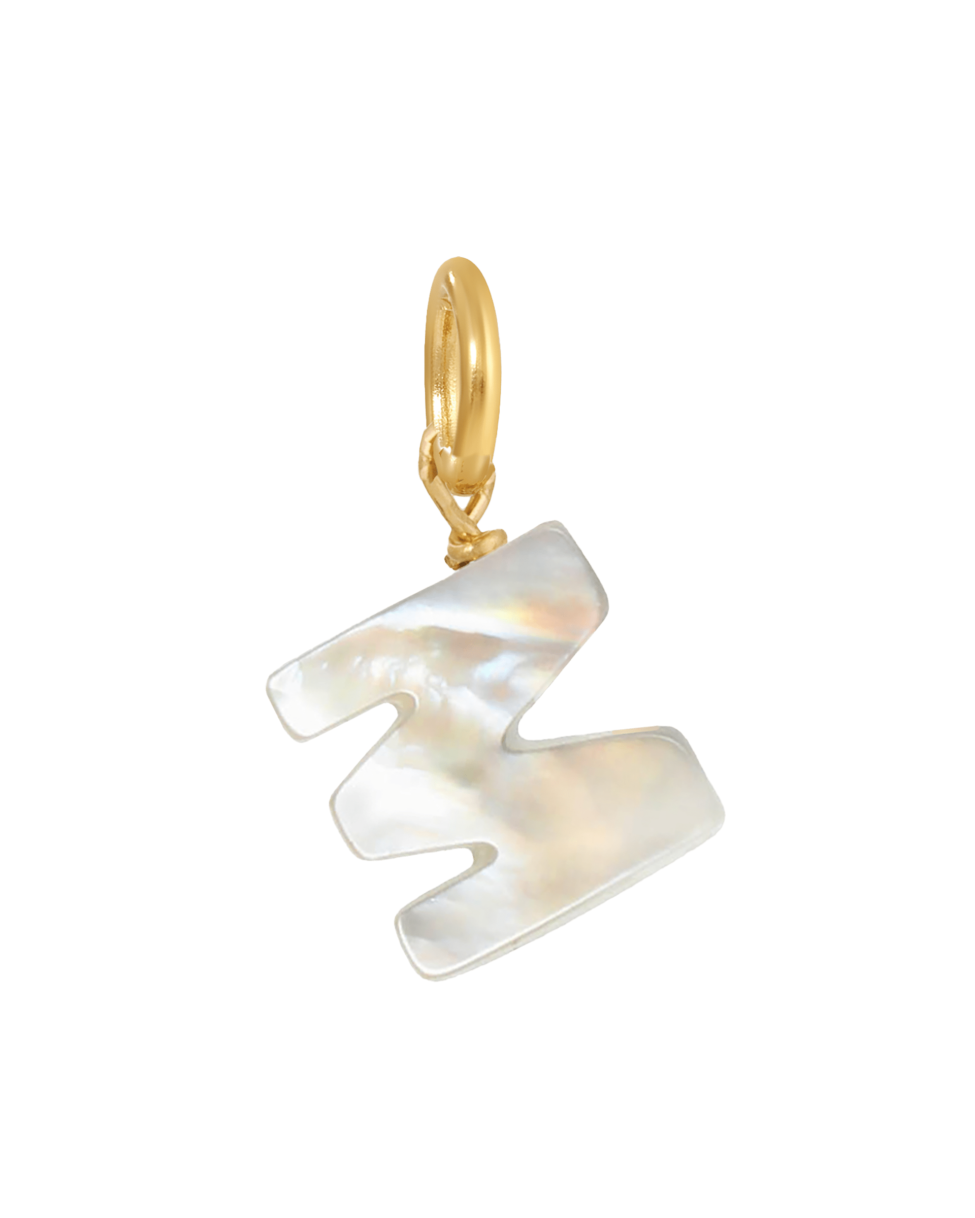 MOP Letter Charm