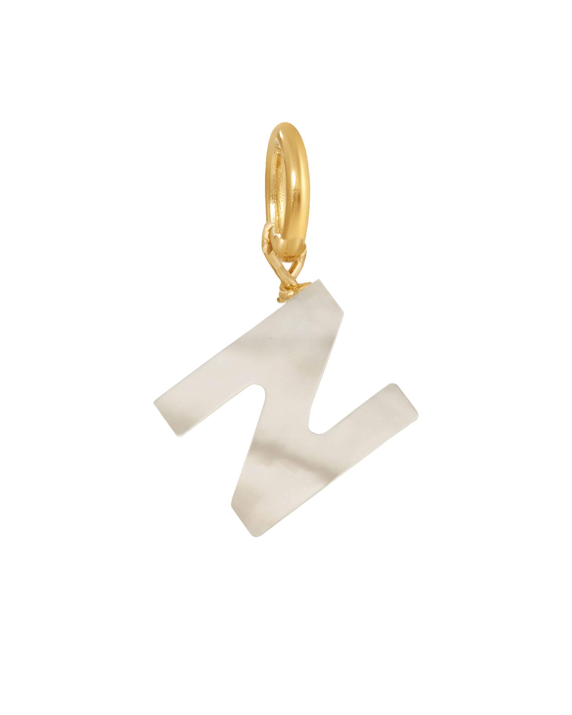 MOP Letter Charm
