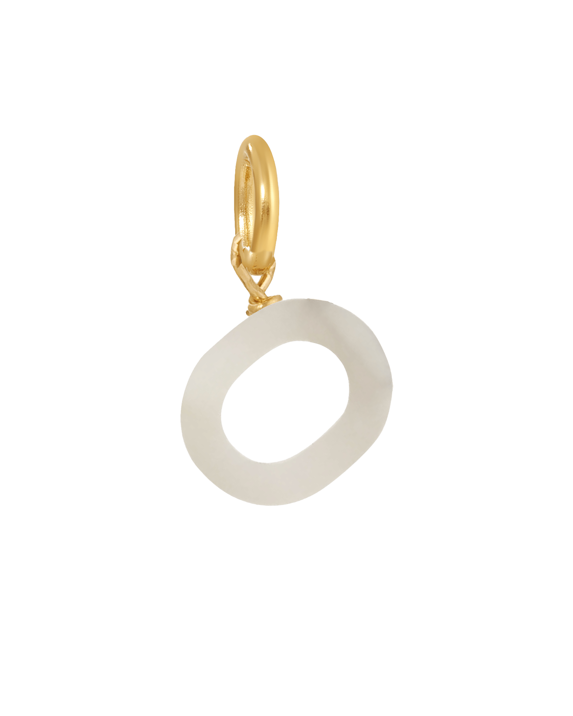 MOP Letter Charm