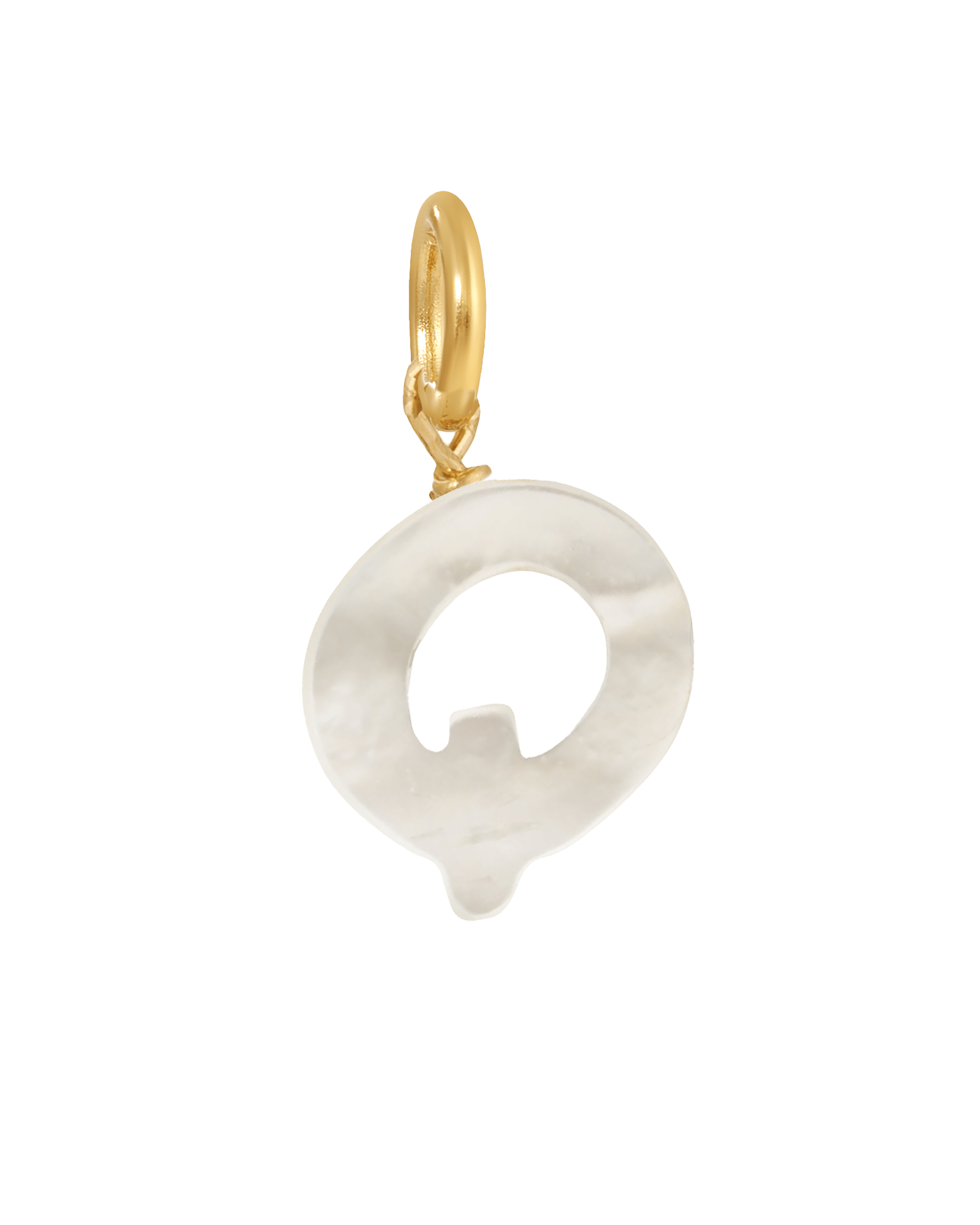 MOP Letter Charm