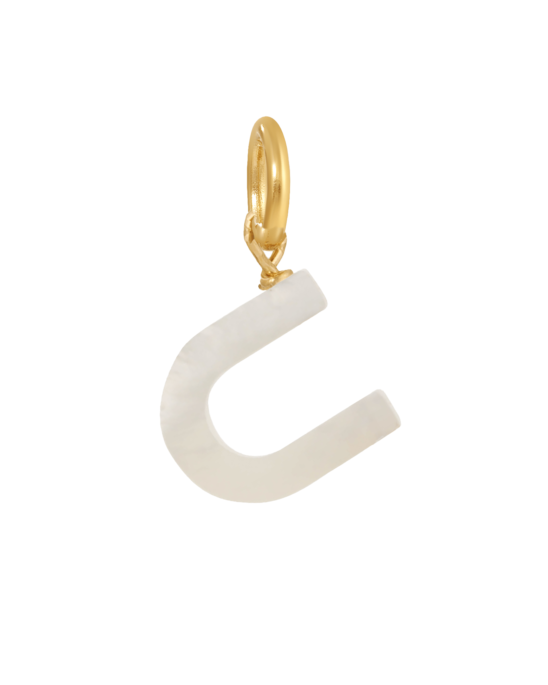 MOP Letter Charm