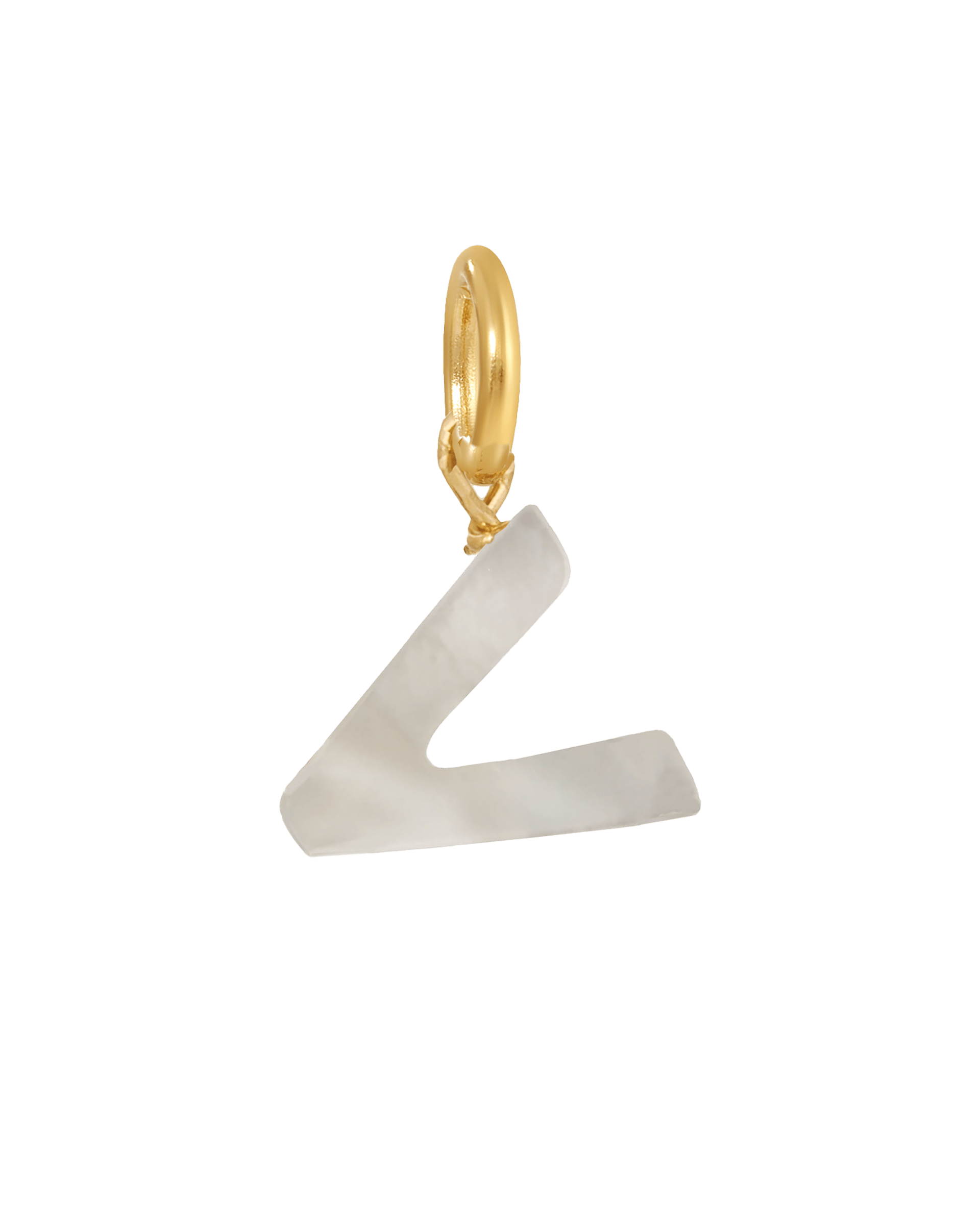 MOP Letter Charm