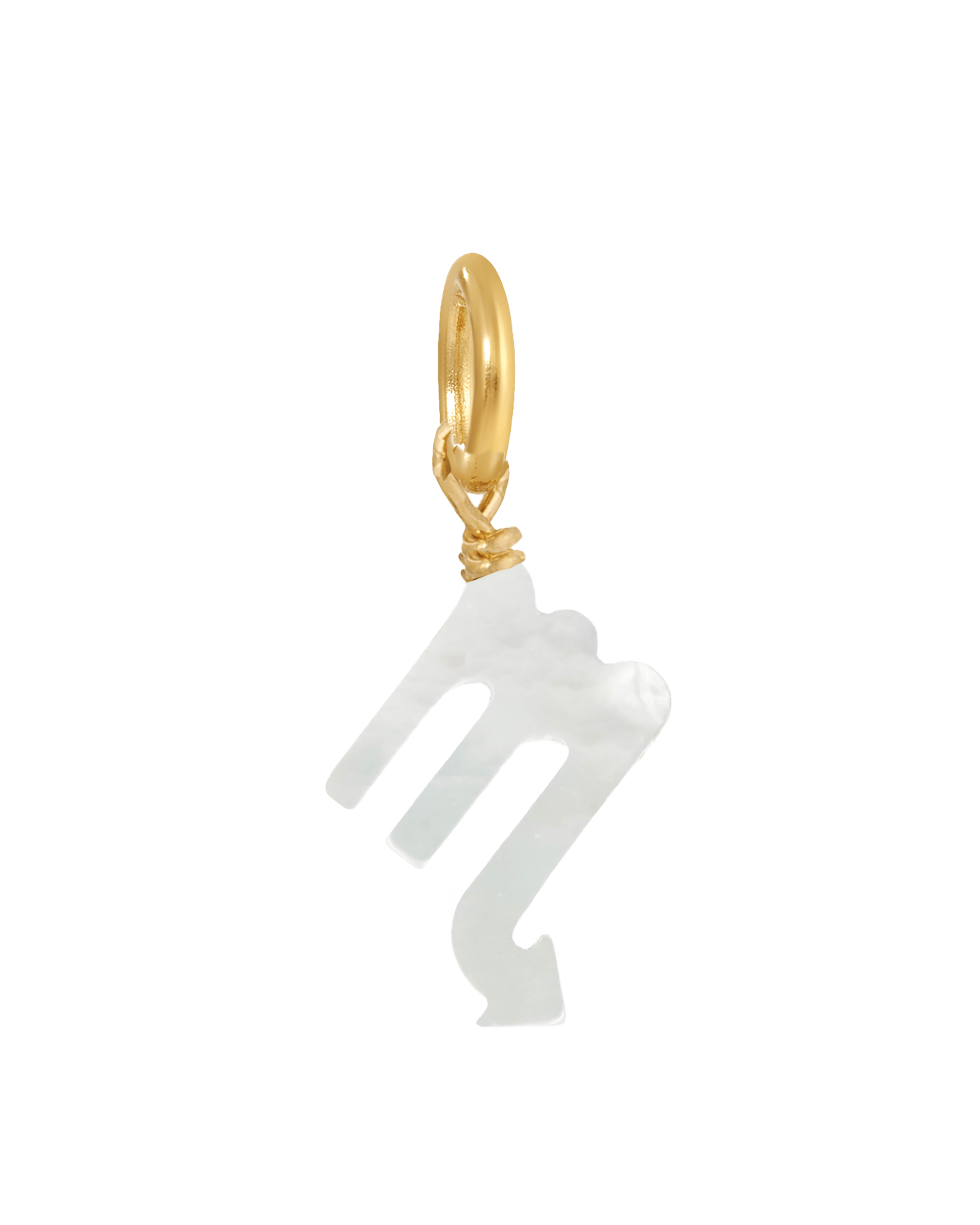 MOP Zodiac Charm