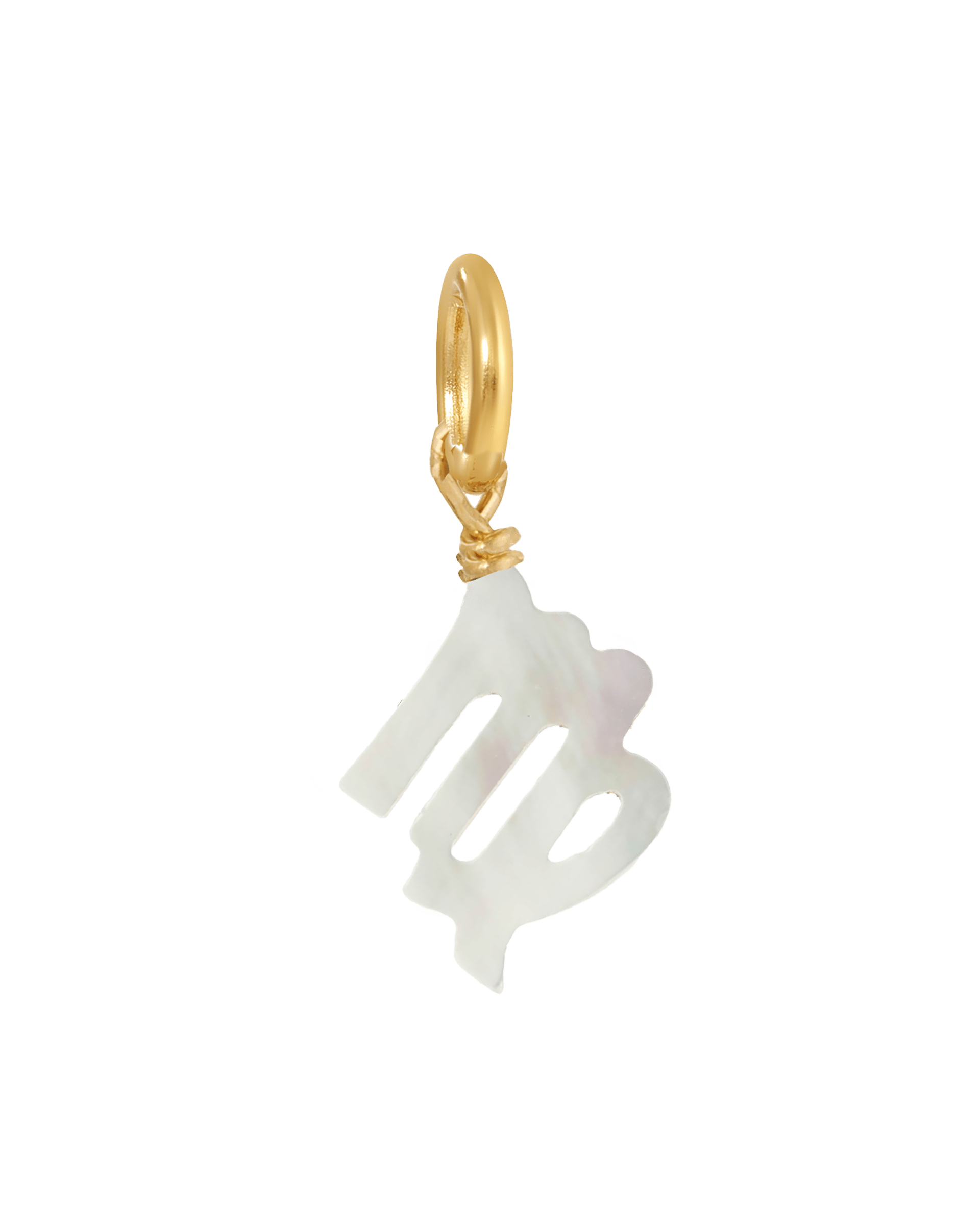MOP Zodiac Charm