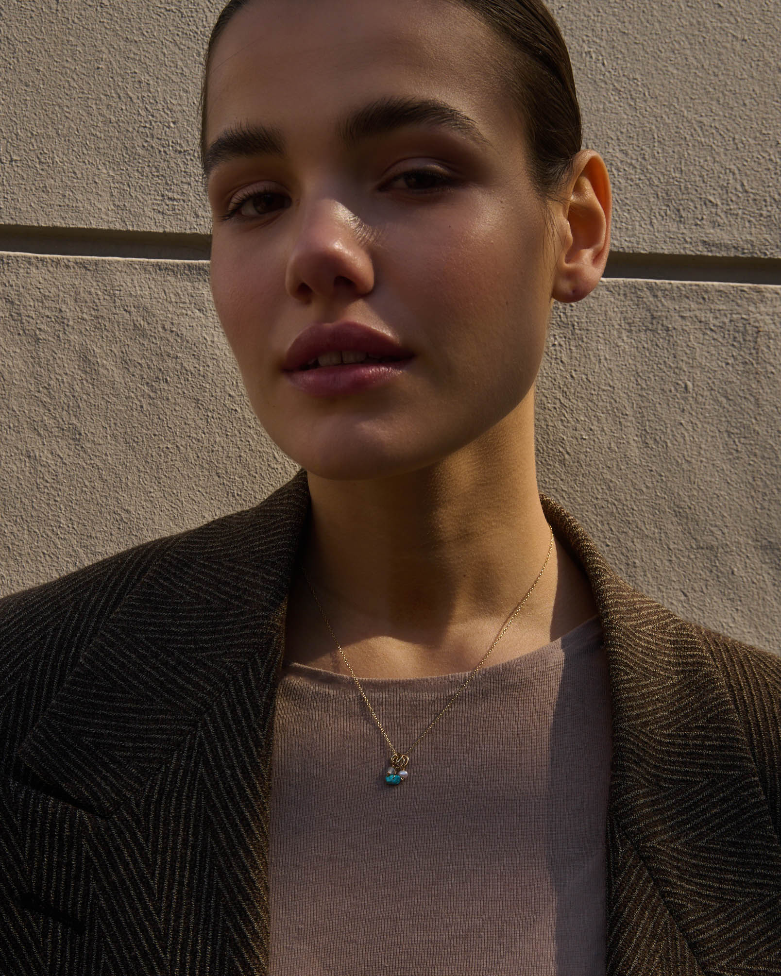 One Love Birthstone Necklace