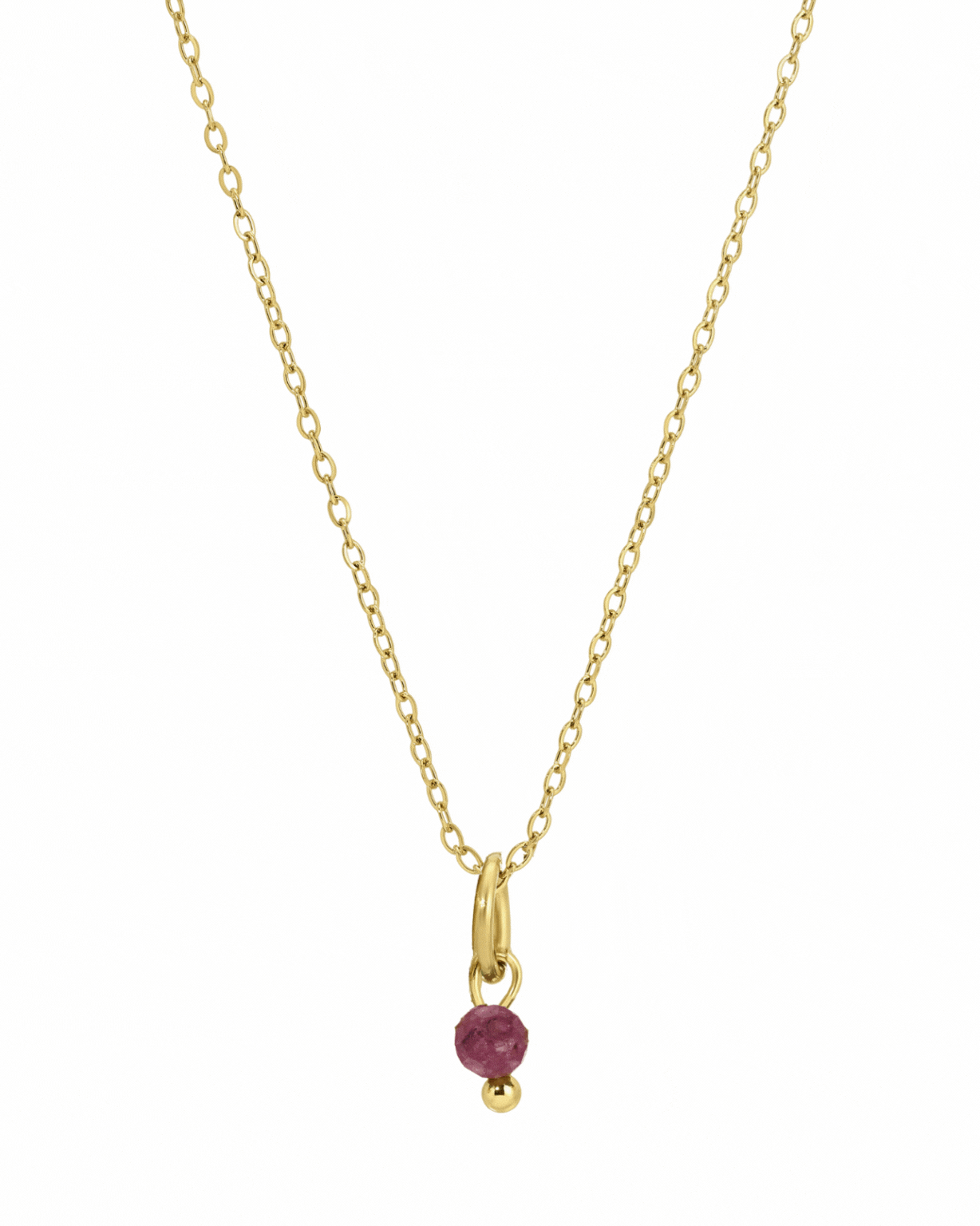 One Love Birthstone Necklace