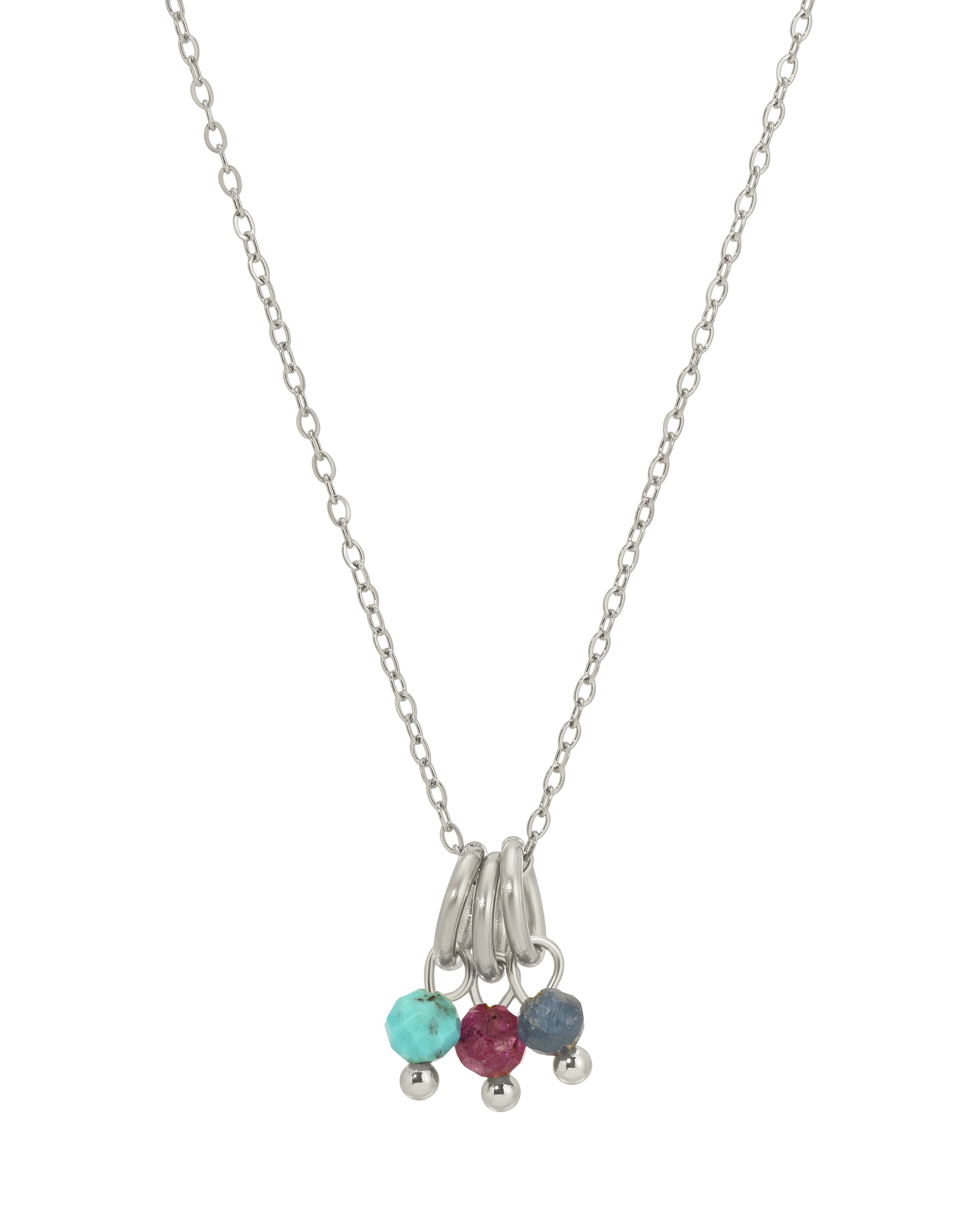 One Love Birthstone Necklace
