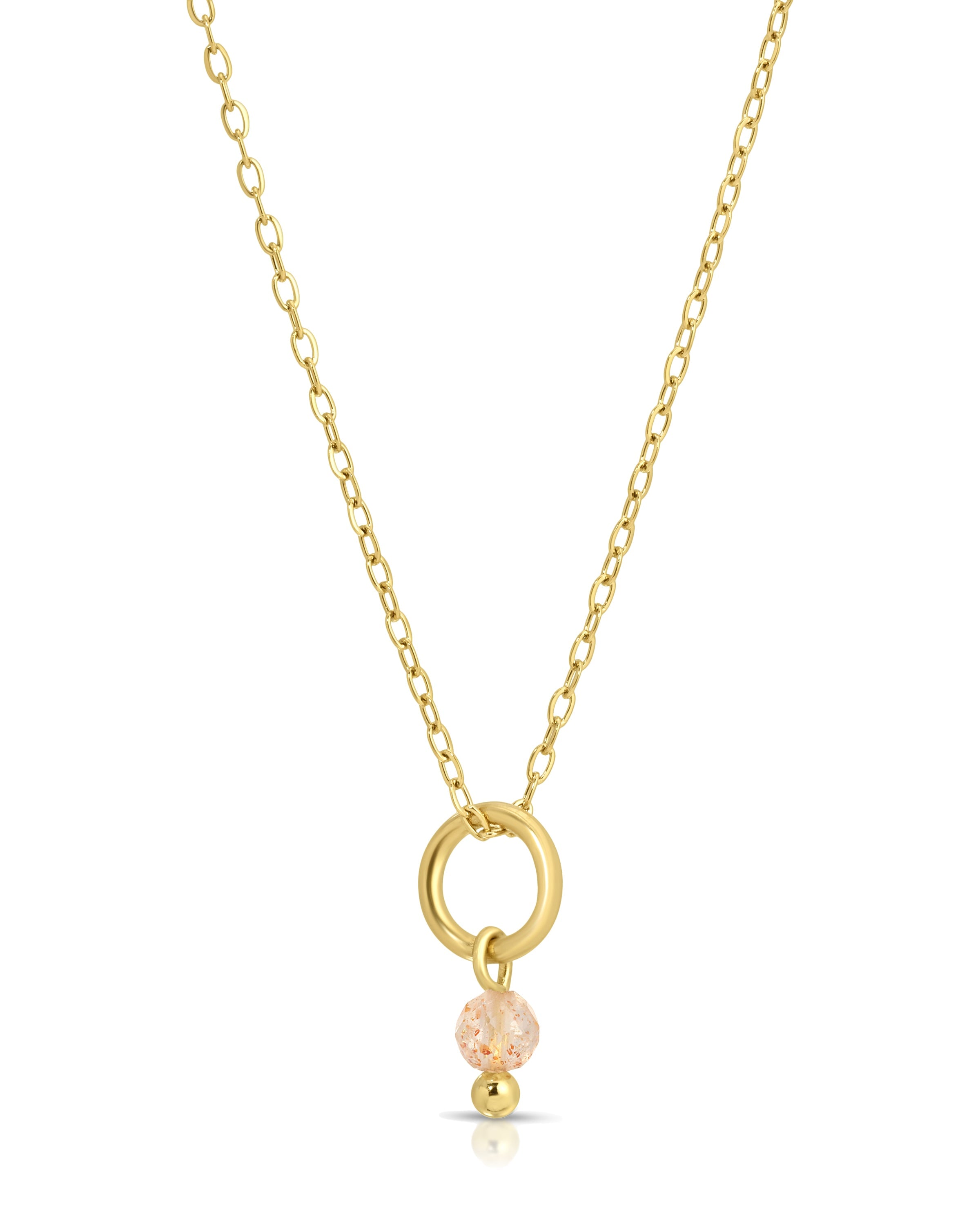 One Love Birthstone Necklace